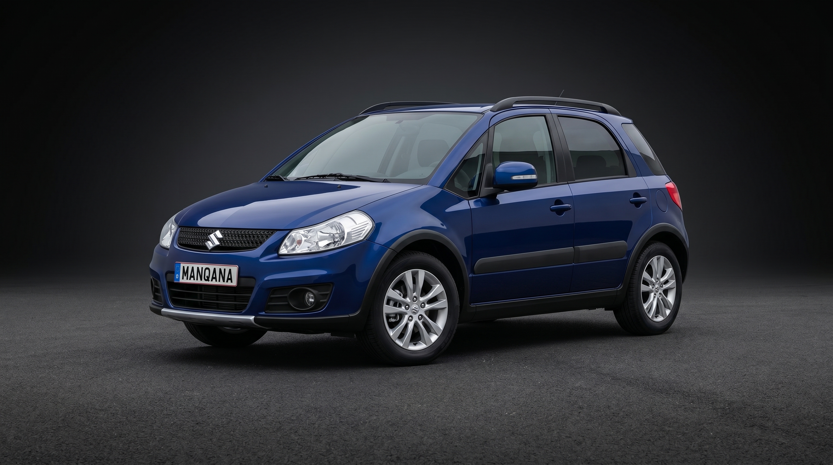Обои для рабочего стола SUZUKI SX4, 1-е поколение, 2-й рестайлинг, Манкана