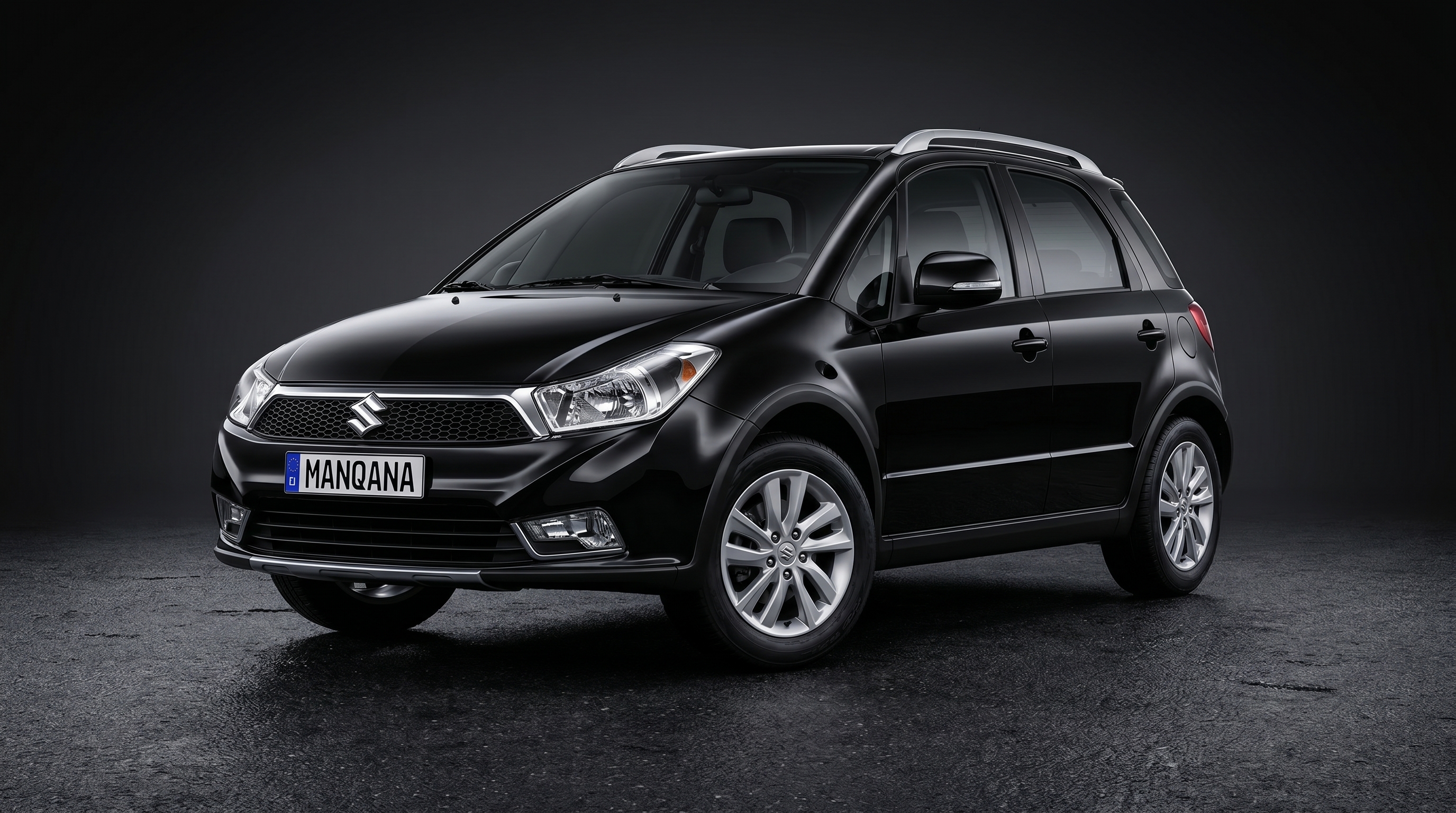 טפט לשולחן העבודה של SUZUKI SX4, 1 דוֹר, 3 מתיחת פנים, Manqana