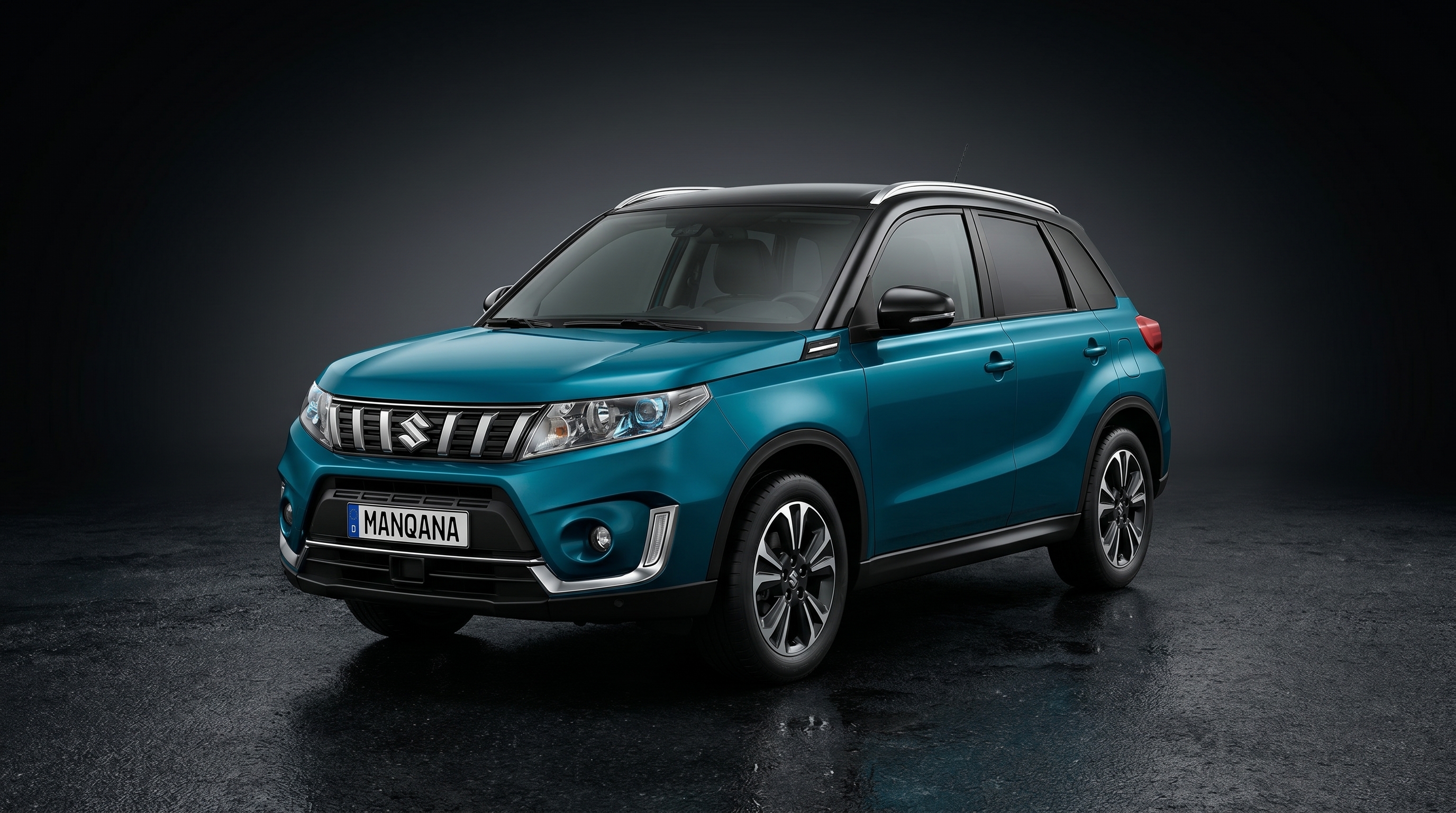SUZUKI VITARA, 4th generation, 1st facelift desktop wallpaper, Manqana