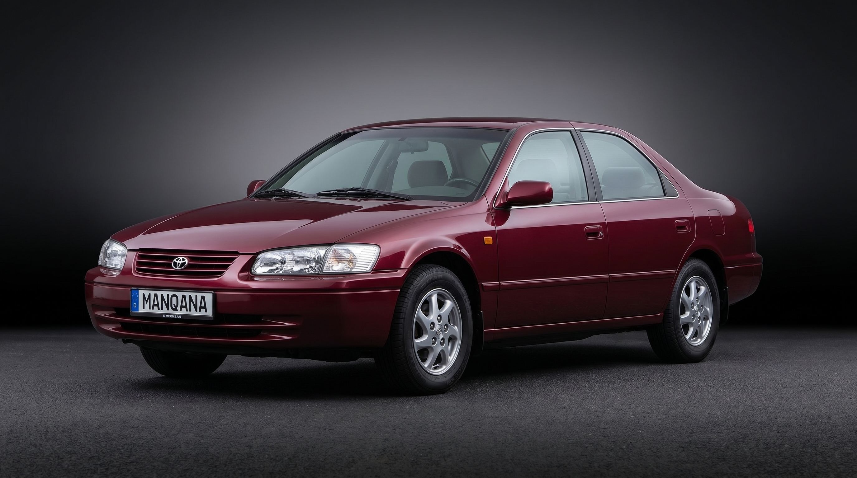 טפט לשולחן העבודה של TOYOTA CAMRY, 5 דוֹר, 1 מתיחת פנים, Manqana