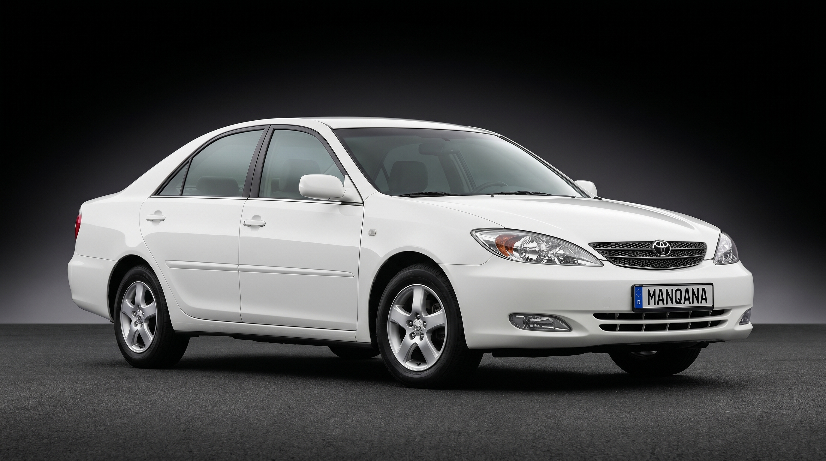 TOYOTA CAMRY, 6th generation, 1st facelift desktop wallpaper, Manqana