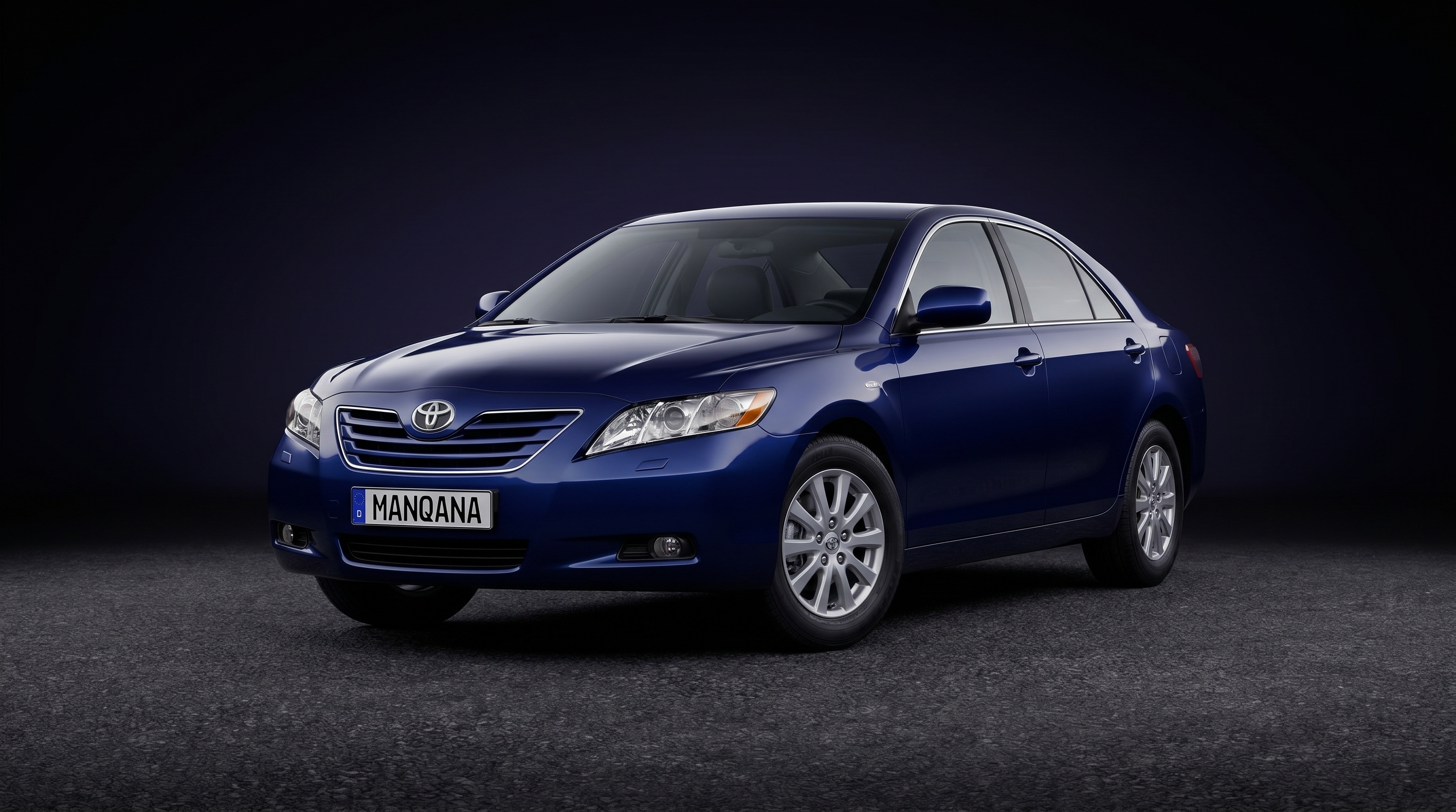 TOYOTA CAMRY, მე-7 თაობა დესკტოპის ფონი, Manqana