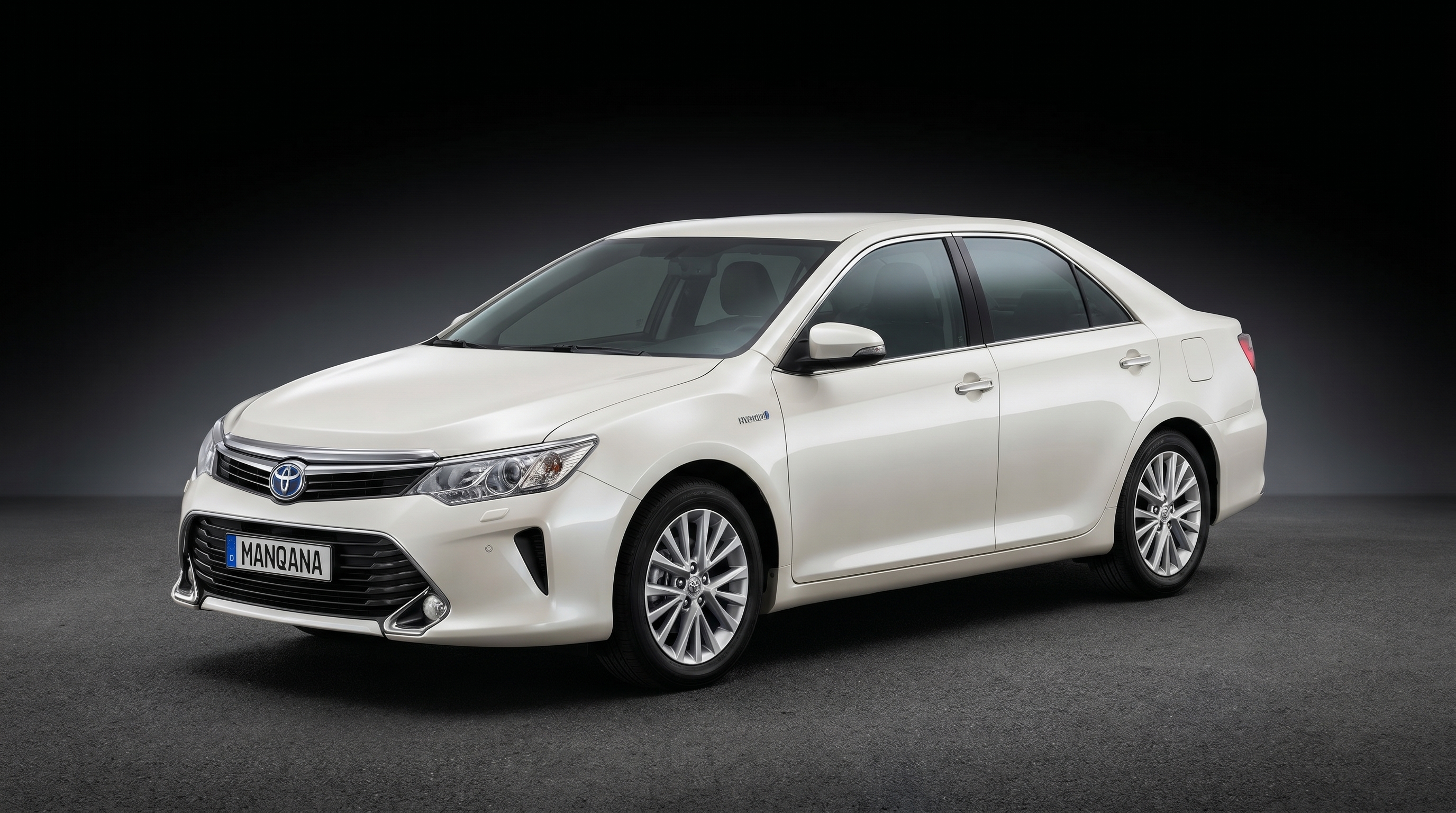 טפט לשולחן העבודה של TOYOTA CAMRY, 8 דוֹר, 1 מתיחת פנים, Manqana