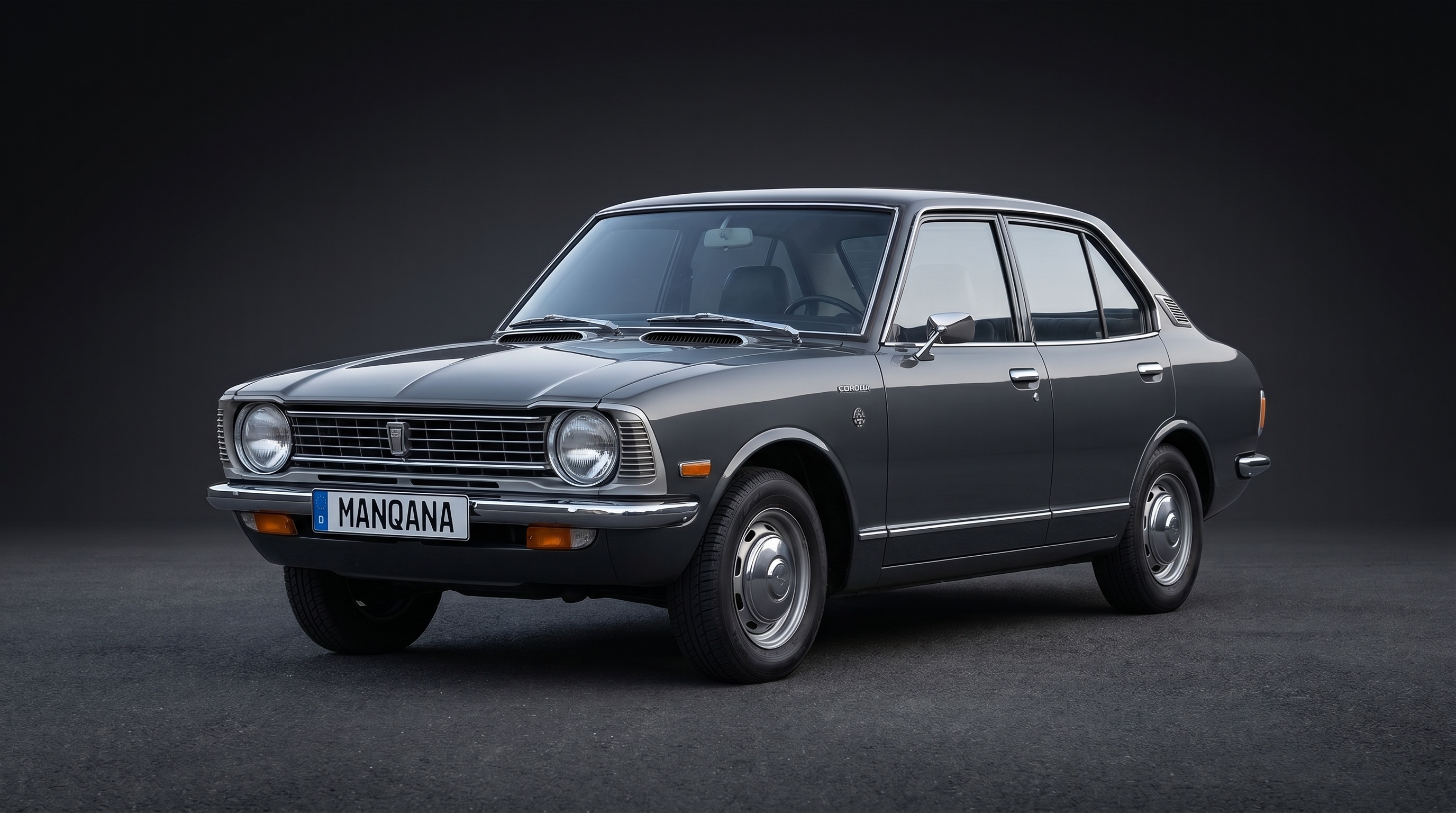 Обои для рабочего стола TOYOTA COROLLA, 2-е поколение, 2-й рестайлинг, Манкана