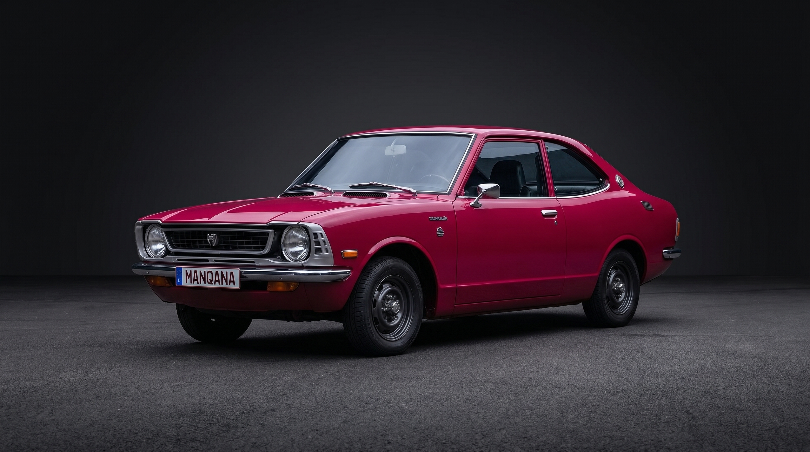Обои для рабочего стола TOYOTA COROLLA, 2-е поколение, 2-й рестайлинг, Манкана