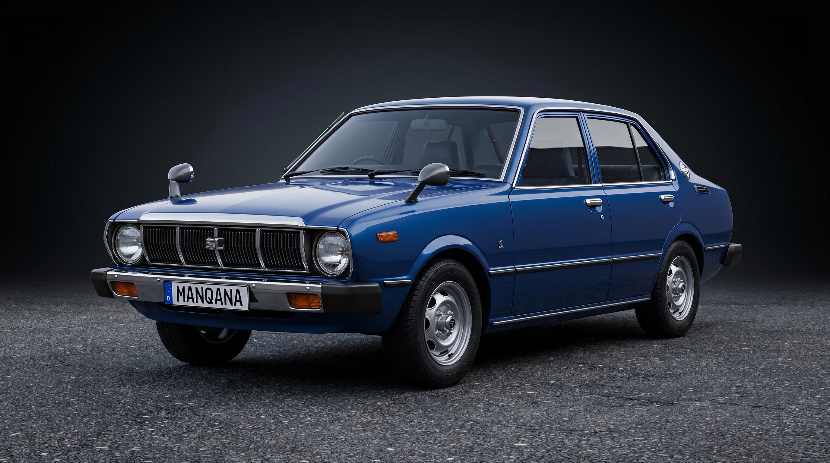 TOYOTA COROLLA, 3rd generation, 2nd facelift desktop wallpaper, Manqana