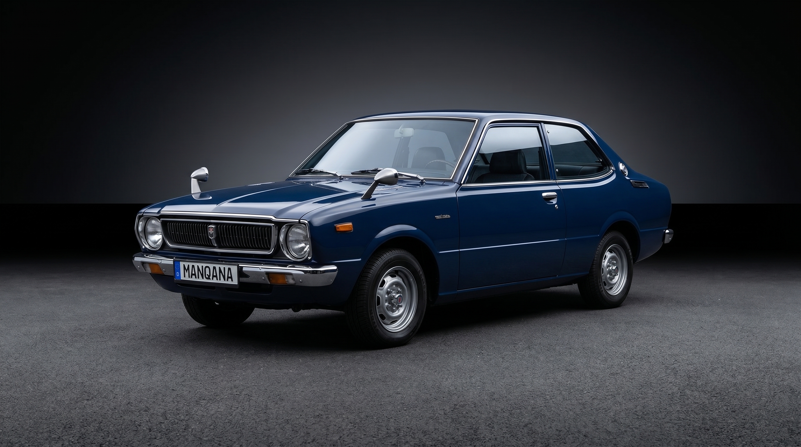 טפט לשולחן העבודה של TOYOTA COROLLA, 3 דוֹר, 2 מתיחת פנים, Manqana