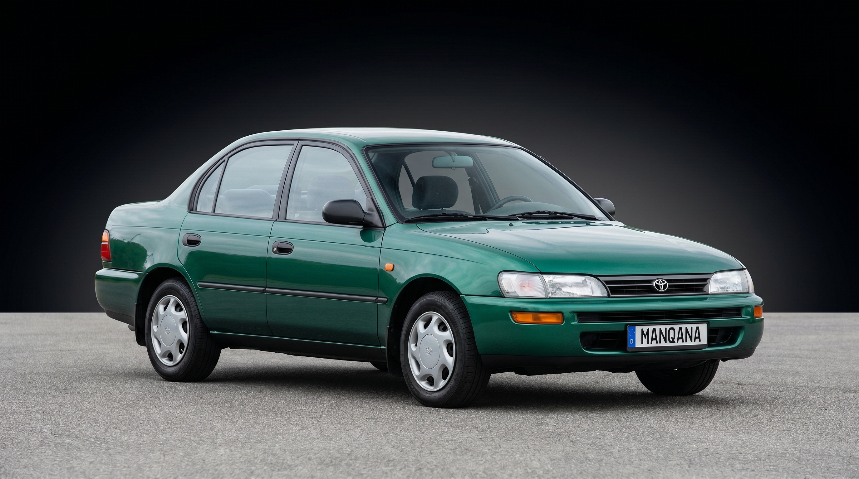 Обои для рабочего стола TOYOTA COROLLA, 7-е поколение, 1-й рестайлинг, Манкана