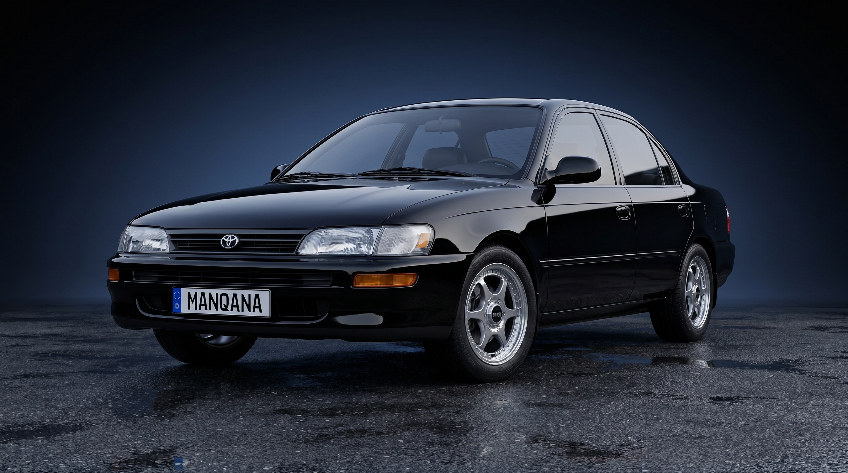 TOYOTA COROLLA, მე-7 თაობა, 1-ლი სახის ლიფტინგი დესკტოპის ფონი, Manqana