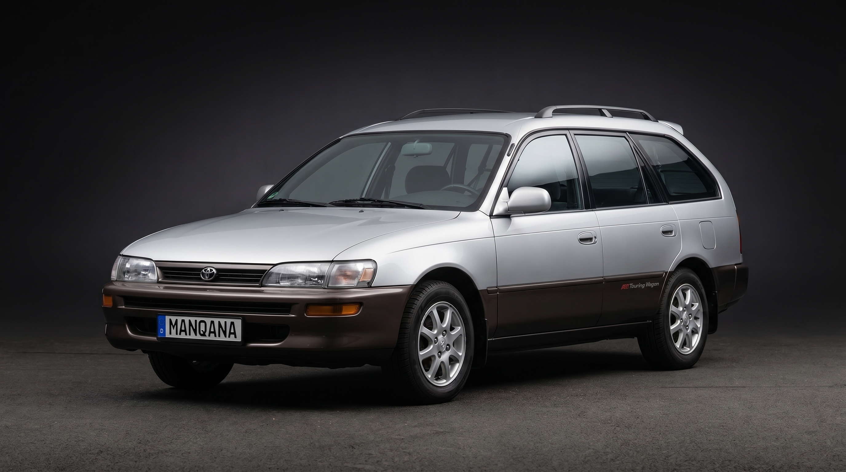 Обои для рабочего стола TOYOTA COROLLA, 7-е поколение, 2-й рестайлинг, Манкана