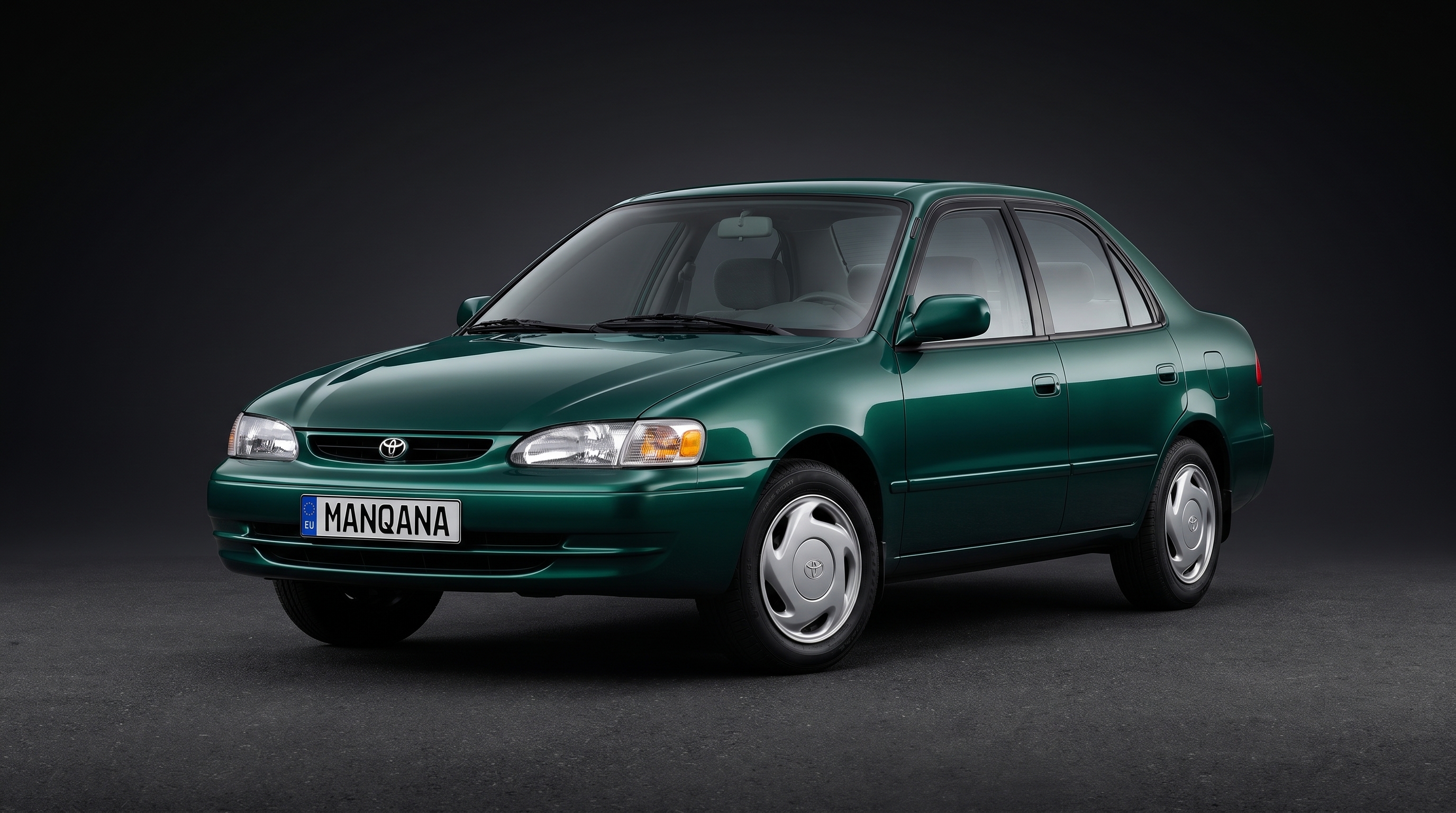 Обои для рабочего стола TOYOTA COROLLA, 8-е поколение, Манкана