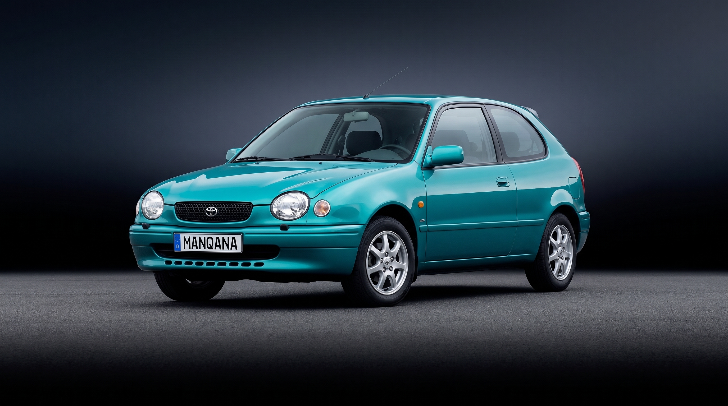 TOYOTA COROLLA, მე-8 თაობა, 1-ლი სახის ლიფტინგი დესკტოპის ფონი, Manqana