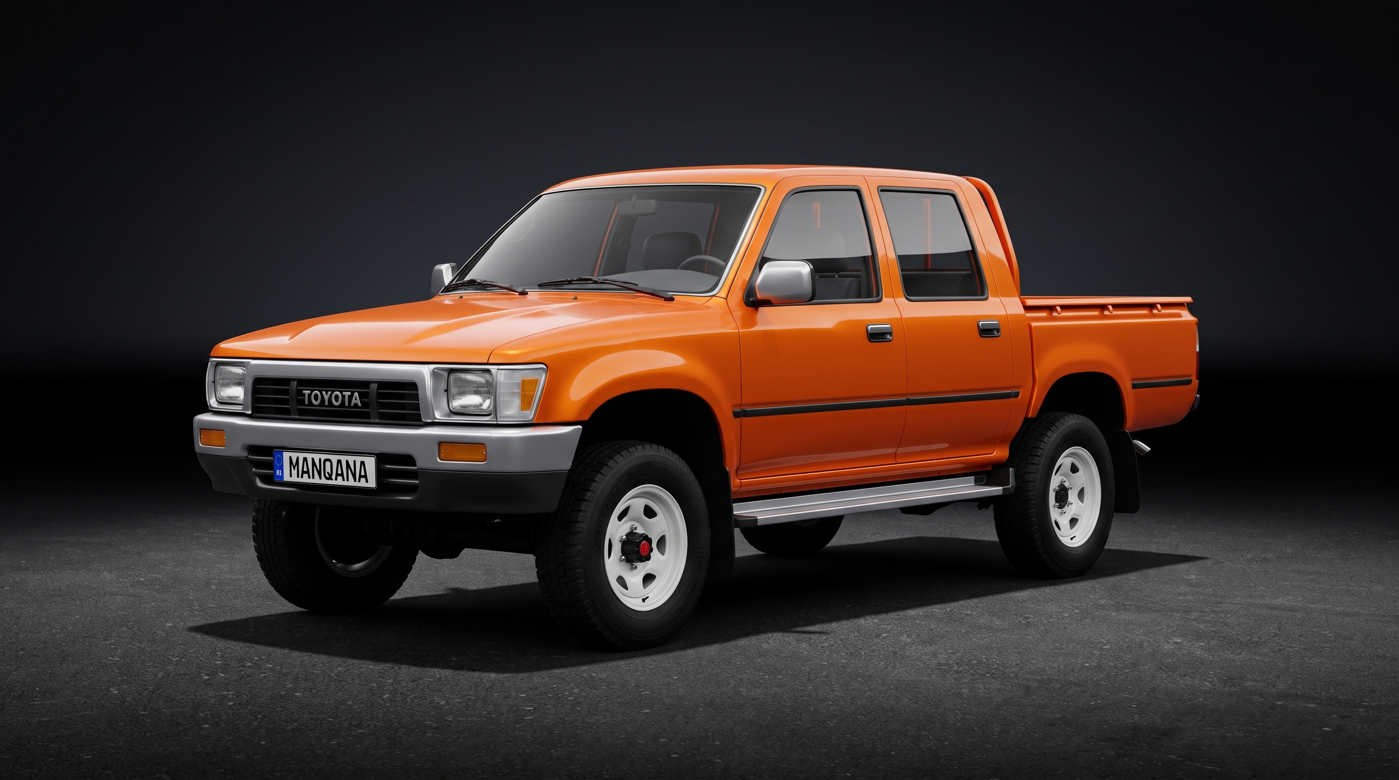 טפט לשולחן העבודה של TOYOTA HILUX, 5 דוֹר, Manqana