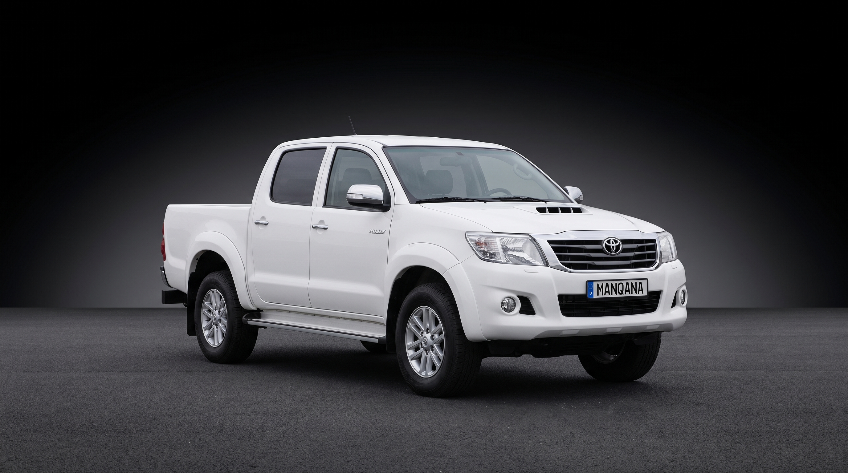 טפט לשולחן העבודה של TOYOTA HILUX, 7 דוֹר, 1 מתיחת פנים, Manqana
