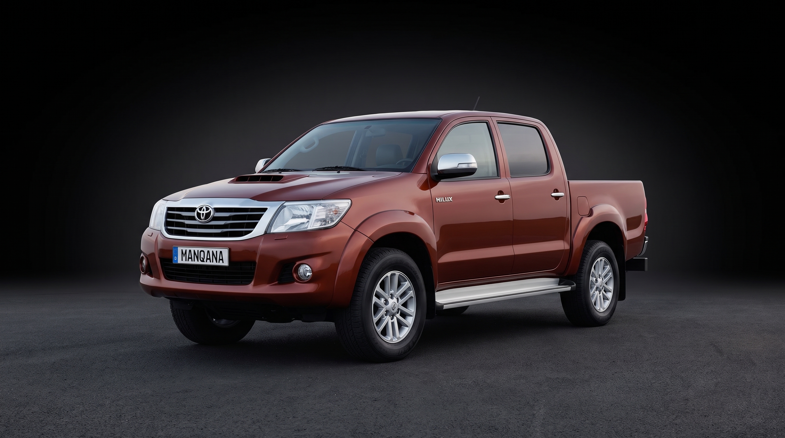 Обои для рабочего стола TOYOTA HILUX, 7-е поколение, 2-й рестайлинг, Манкана