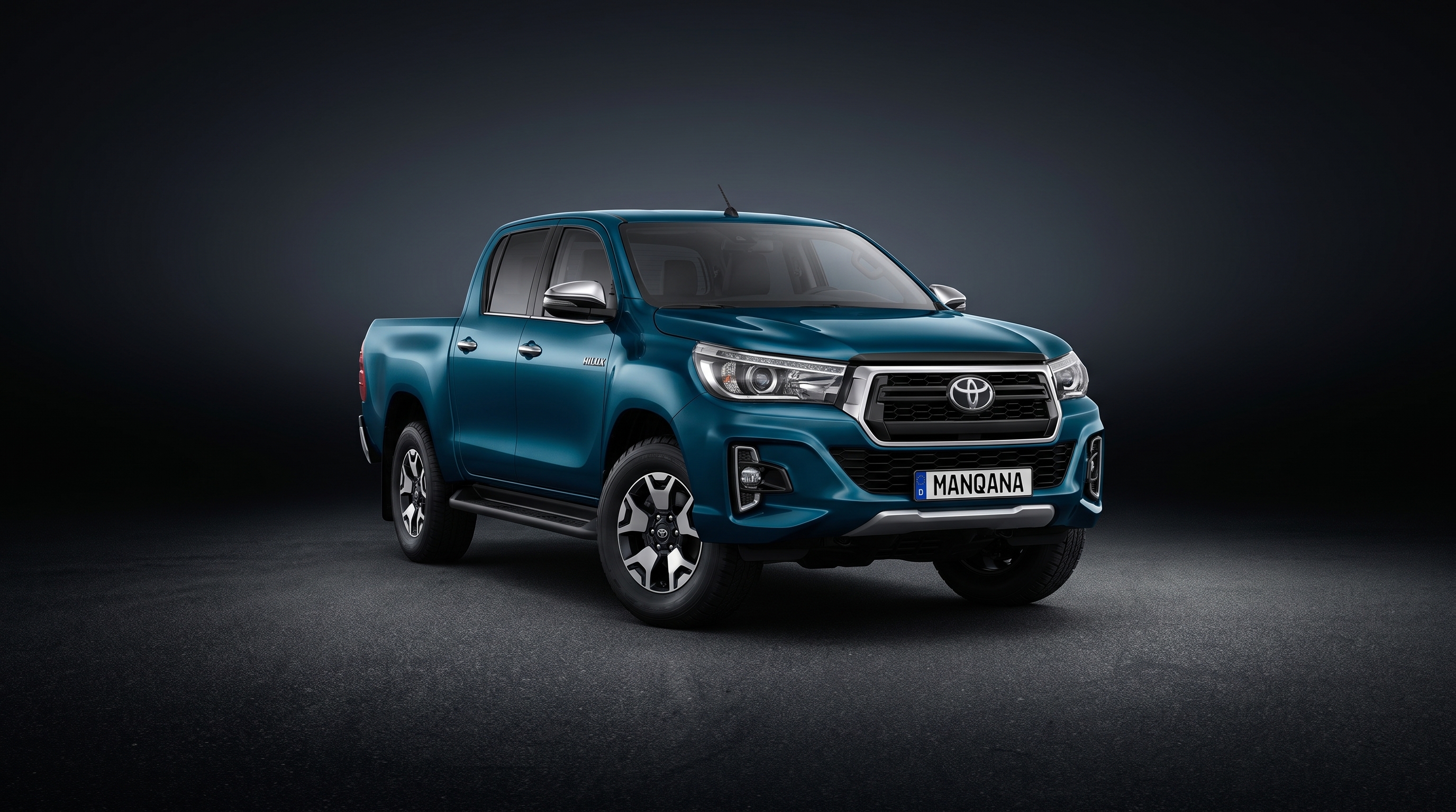 Обои для рабочего стола TOYOTA HILUX, 8-е поколение, 1-й рестайлинг, Манкана