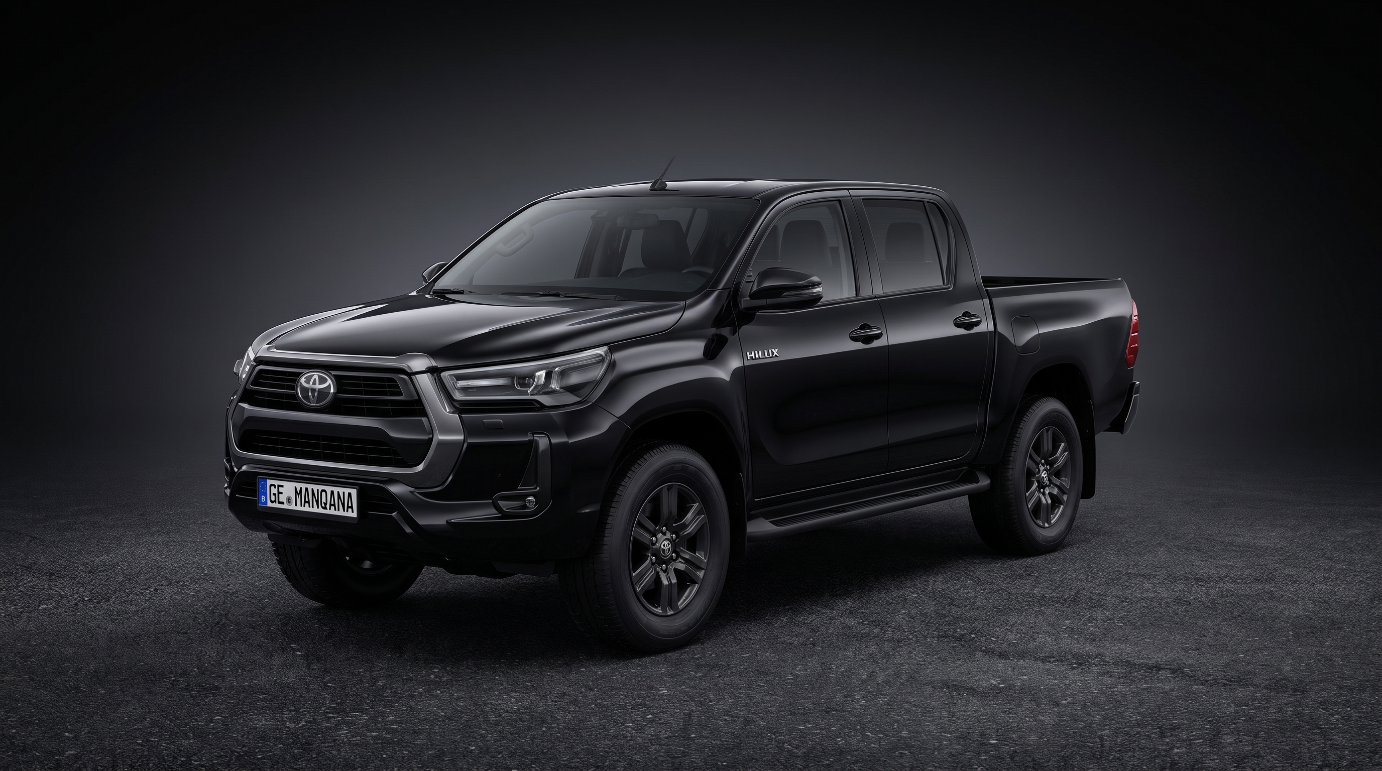 Обои для рабочего стола TOYOTA HILUX, 8-е поколение, 2-й рестайлинг, Манкана