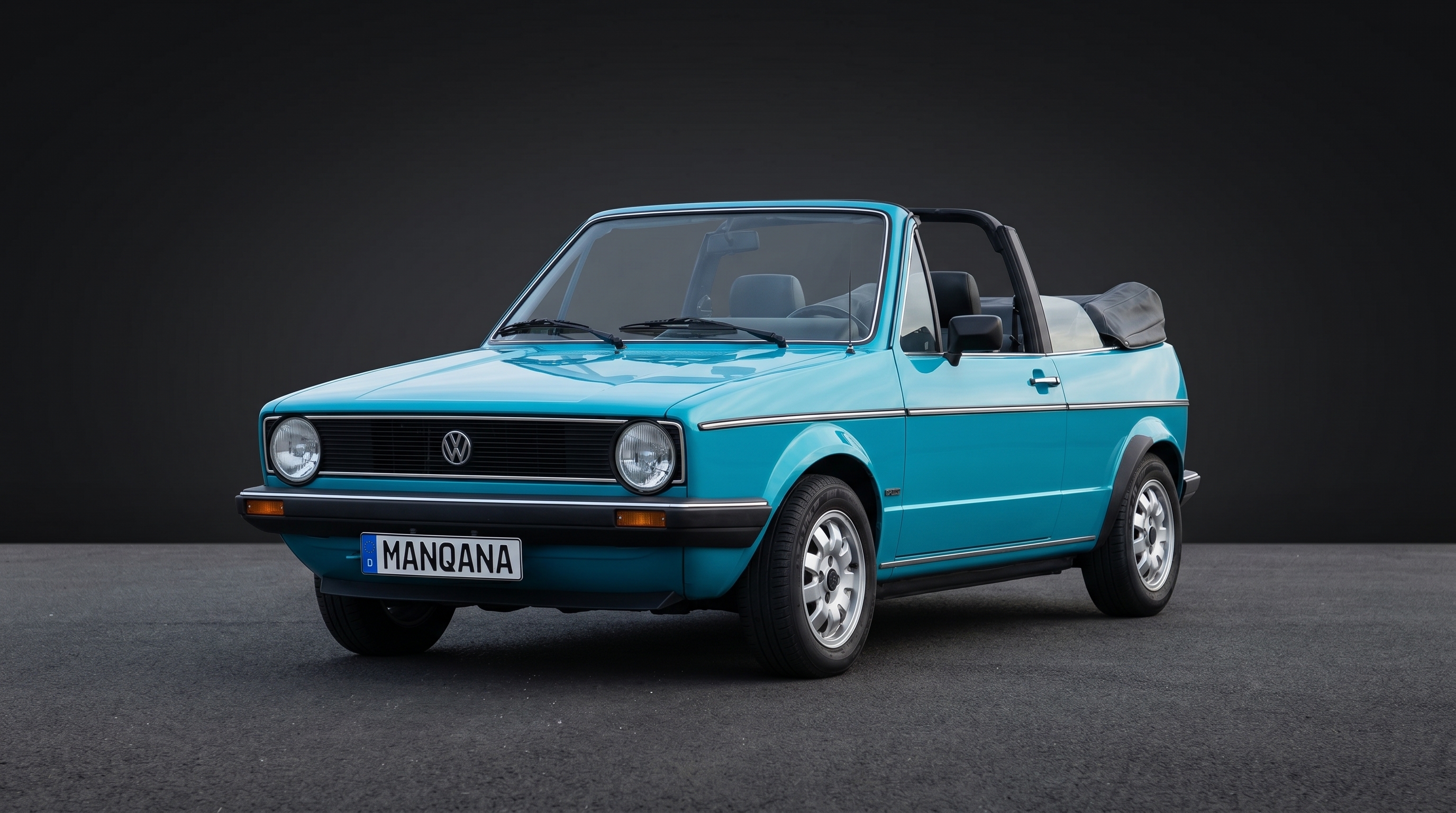 טפט לשולחן העבודה של VOLKSWAGEN GOLF, 1 דוֹר, 1 מתיחת פנים, Manqana