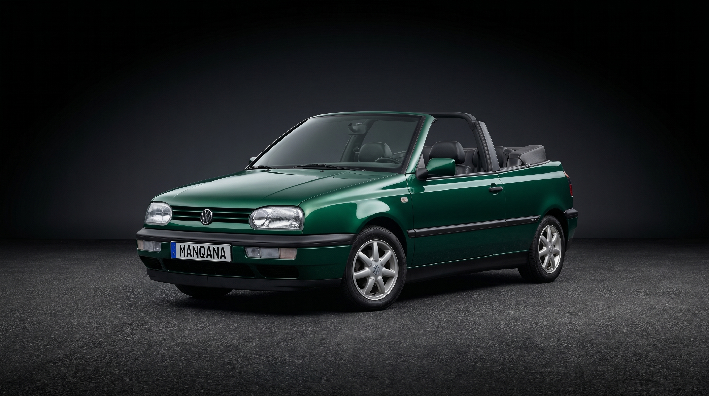 טפט לשולחן העבודה של VOLKSWAGEN GOLF, 3 דוֹר, Manqana