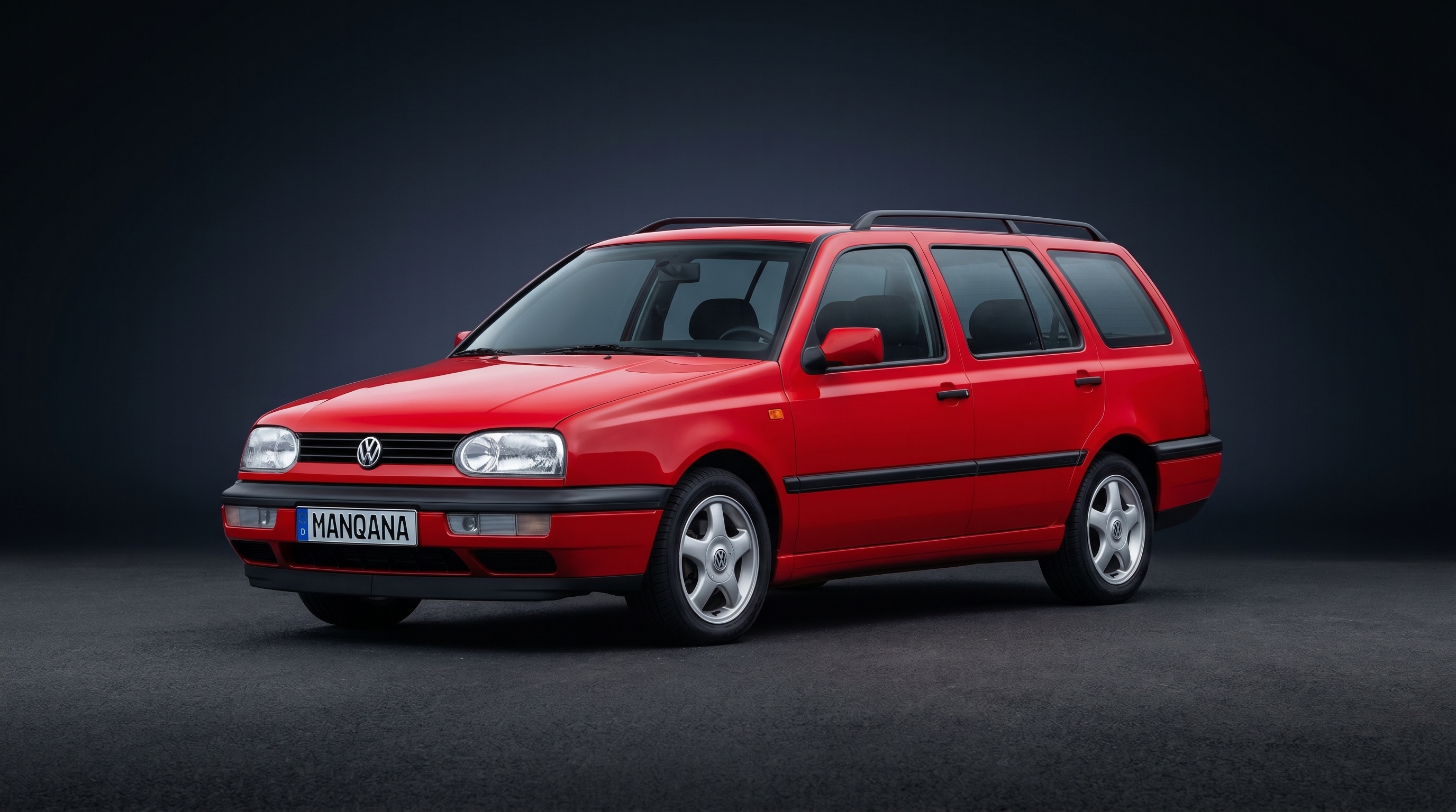טפט לשולחן העבודה של VOLKSWAGEN GOLF, 3 דוֹר, Manqana