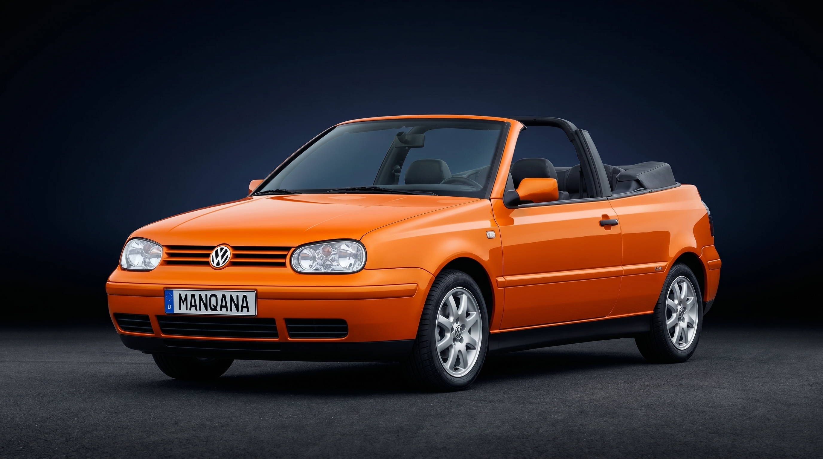 טפט לשולחן העבודה של VOLKSWAGEN GOLF, 3 דוֹר, Manqana
