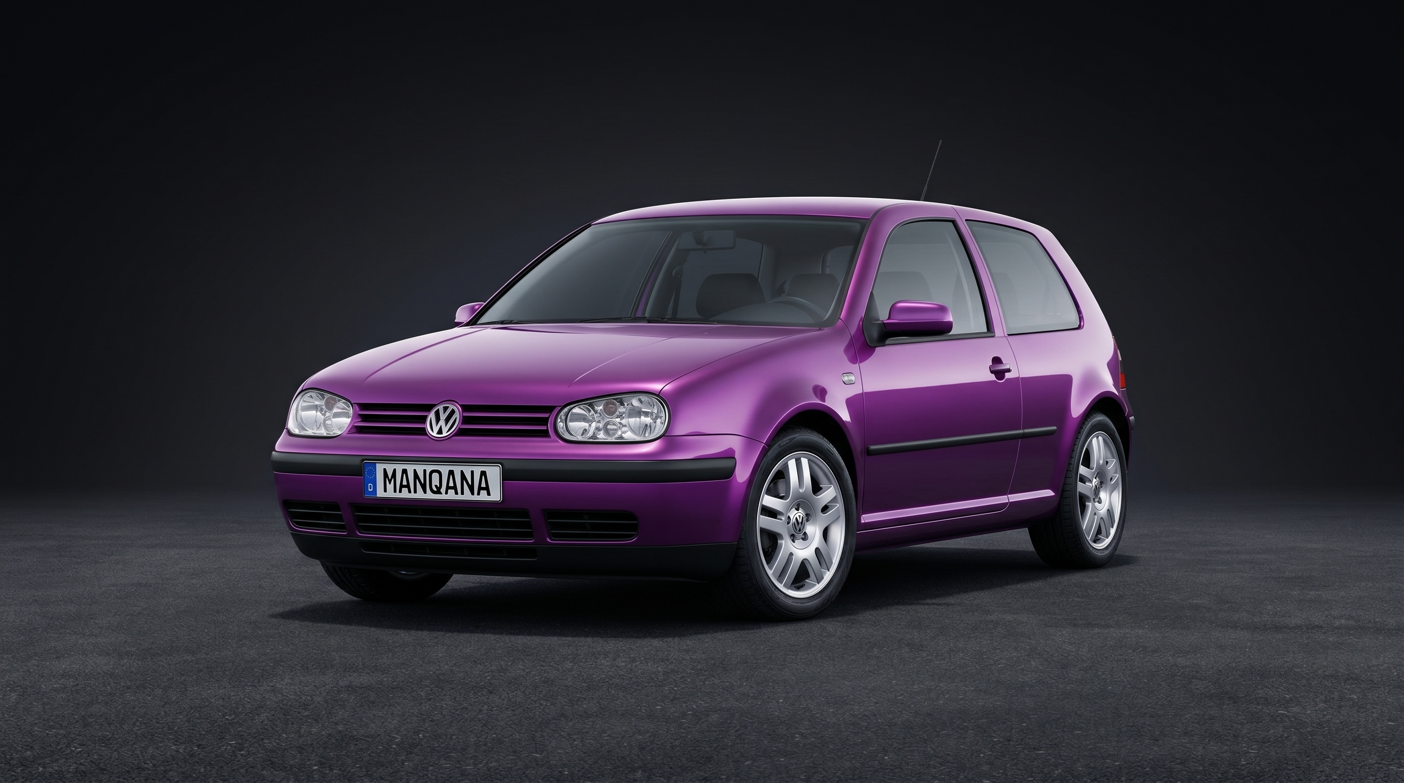 Обои для рабочего стола VOLKSWAGEN GOLF, 4-е поколение, Манкана