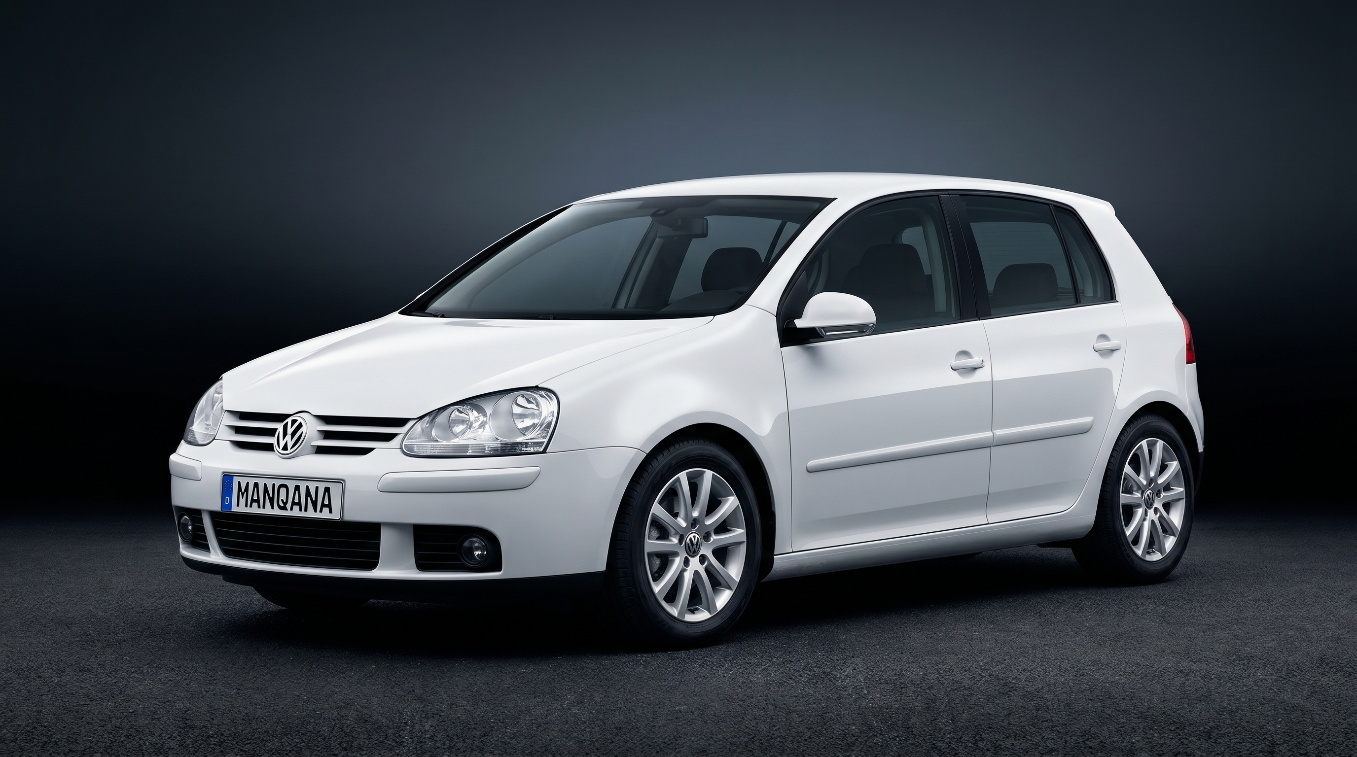 Обои для рабочего стола VOLKSWAGEN GOLF, 5-е поколение, Манкана