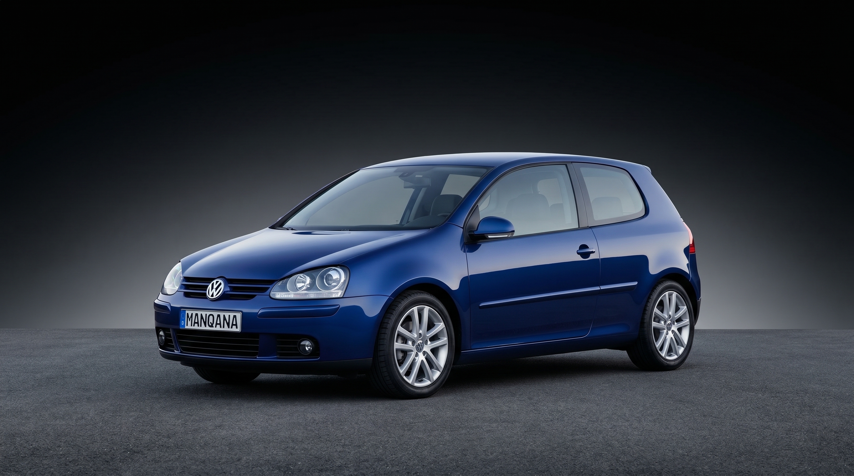 Обои для рабочего стола VOLKSWAGEN GOLF, 5-е поколение, Манкана