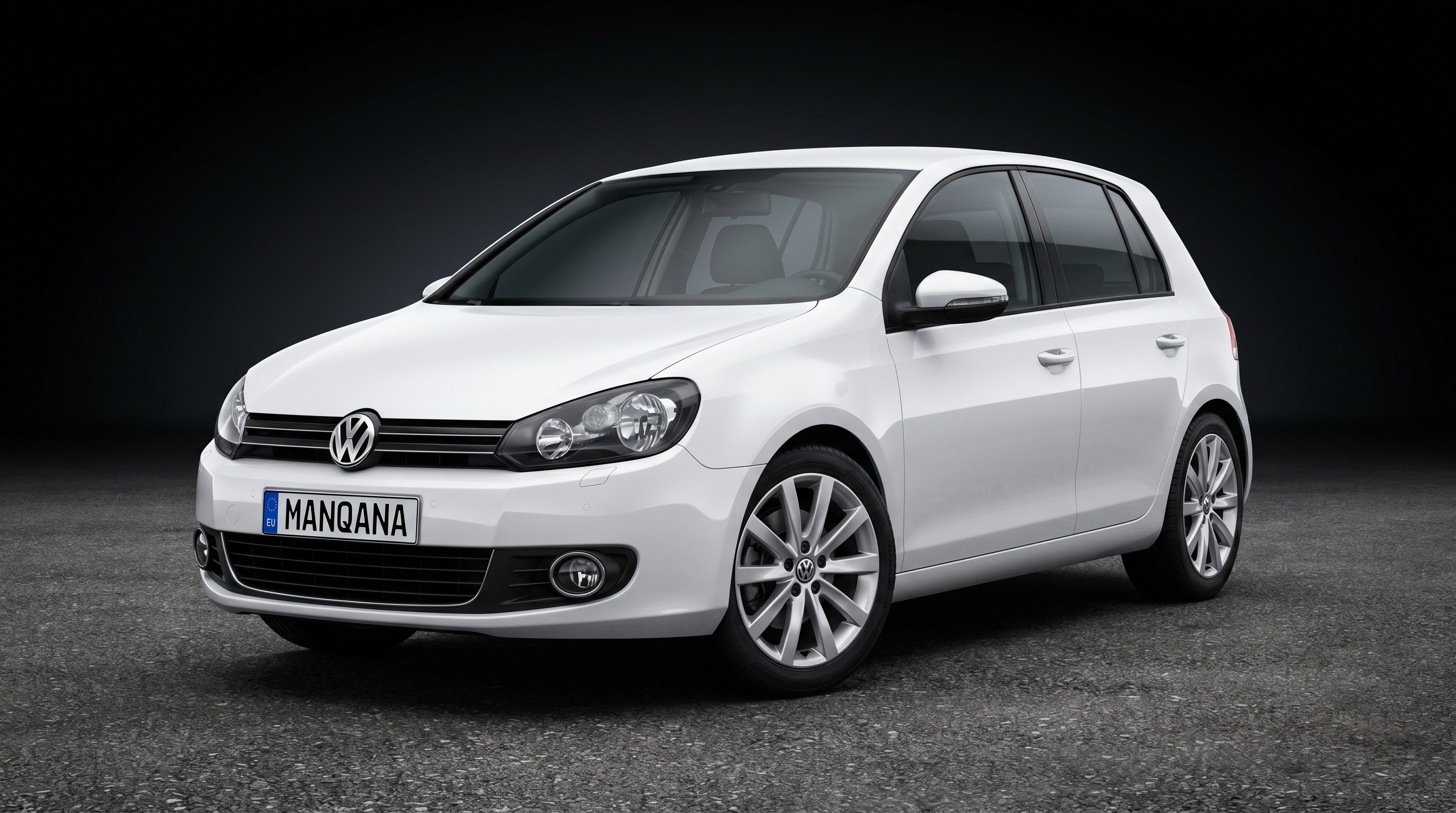 טפט לשולחן העבודה של VOLKSWAGEN GOLF, 6 דוֹר, Manqana