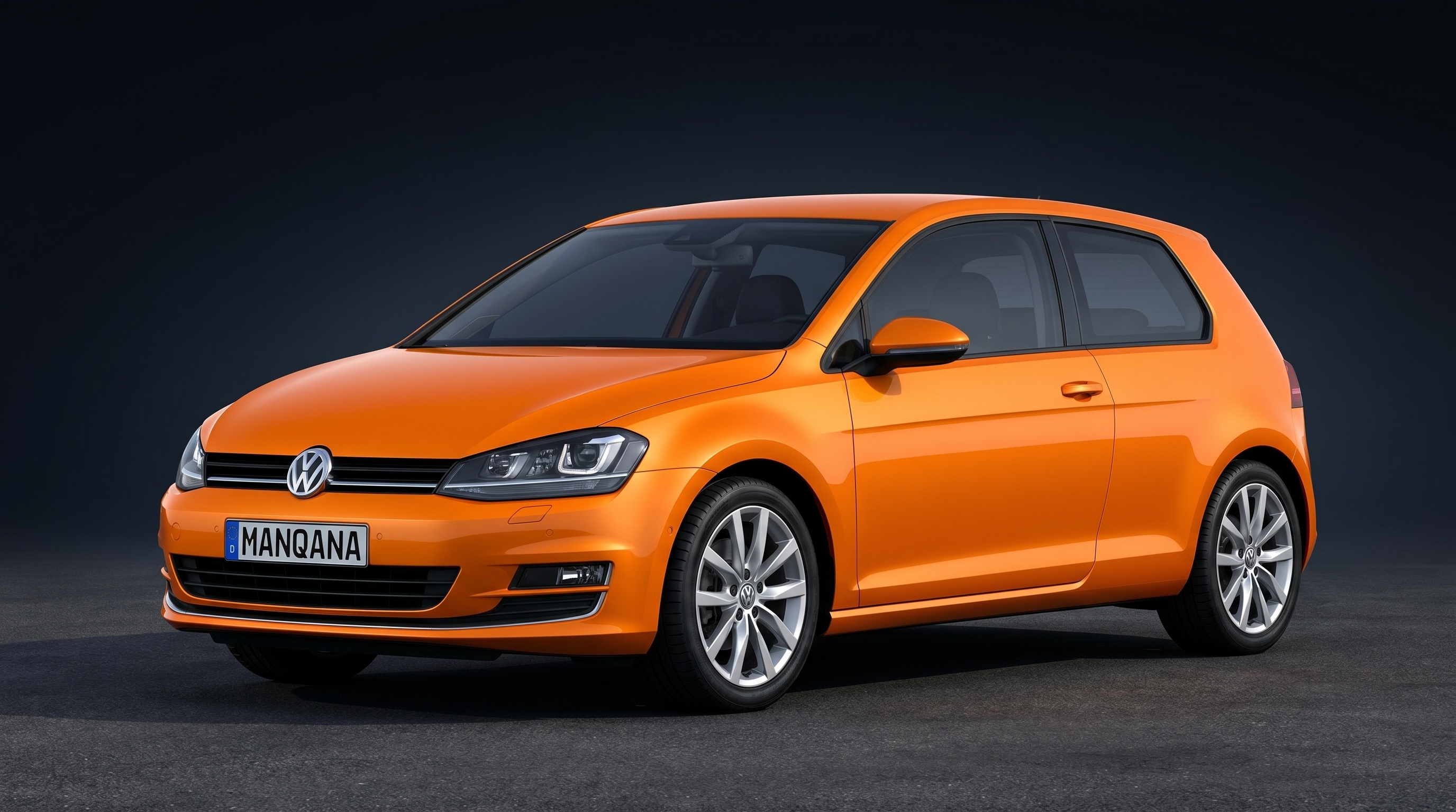 VOLKSWAGEN GOLF, მე-7 თაობა დესკტოპის ფონი, Manqana
