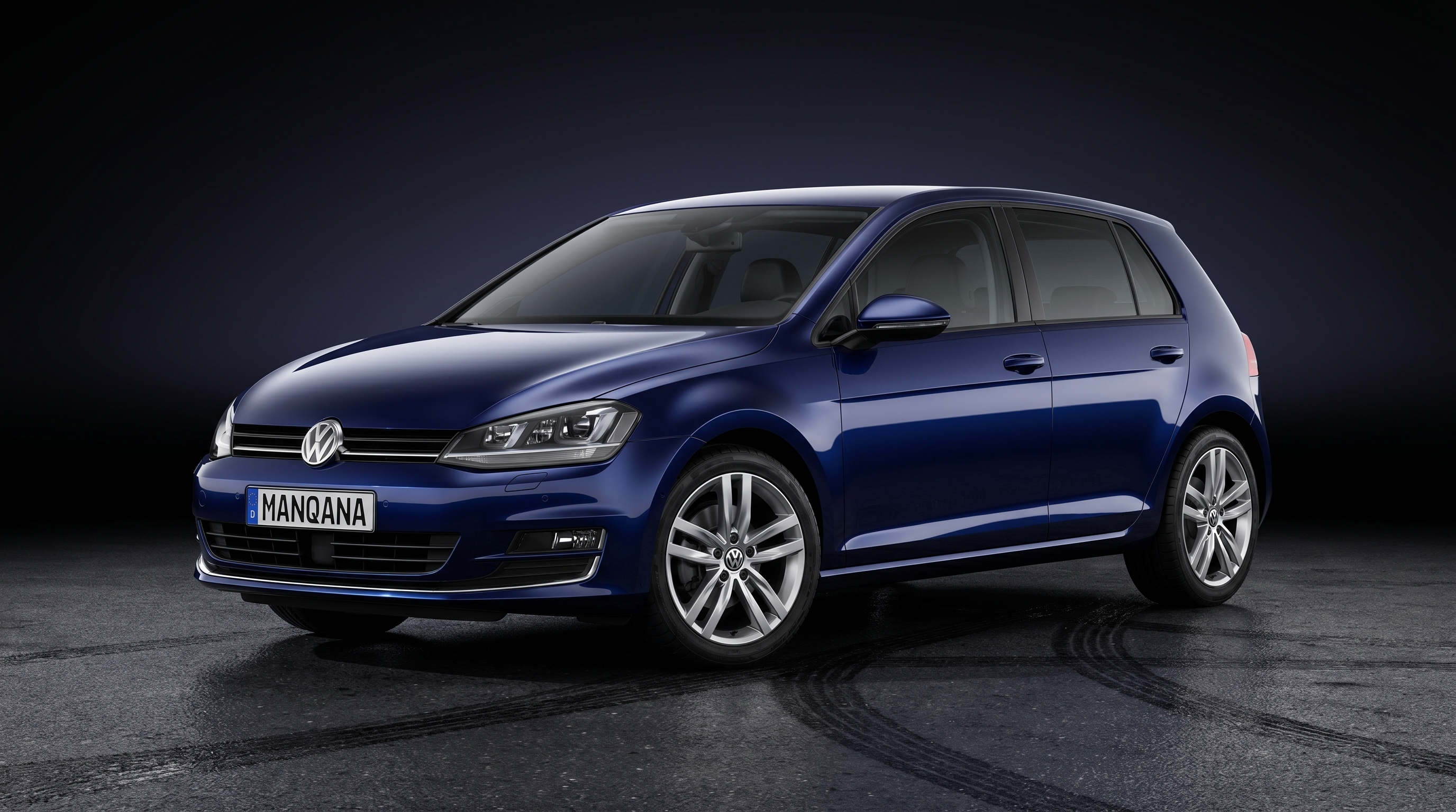 טפט לשולחן העבודה של VOLKSWAGEN GOLF, 7 דוֹר, Manqana