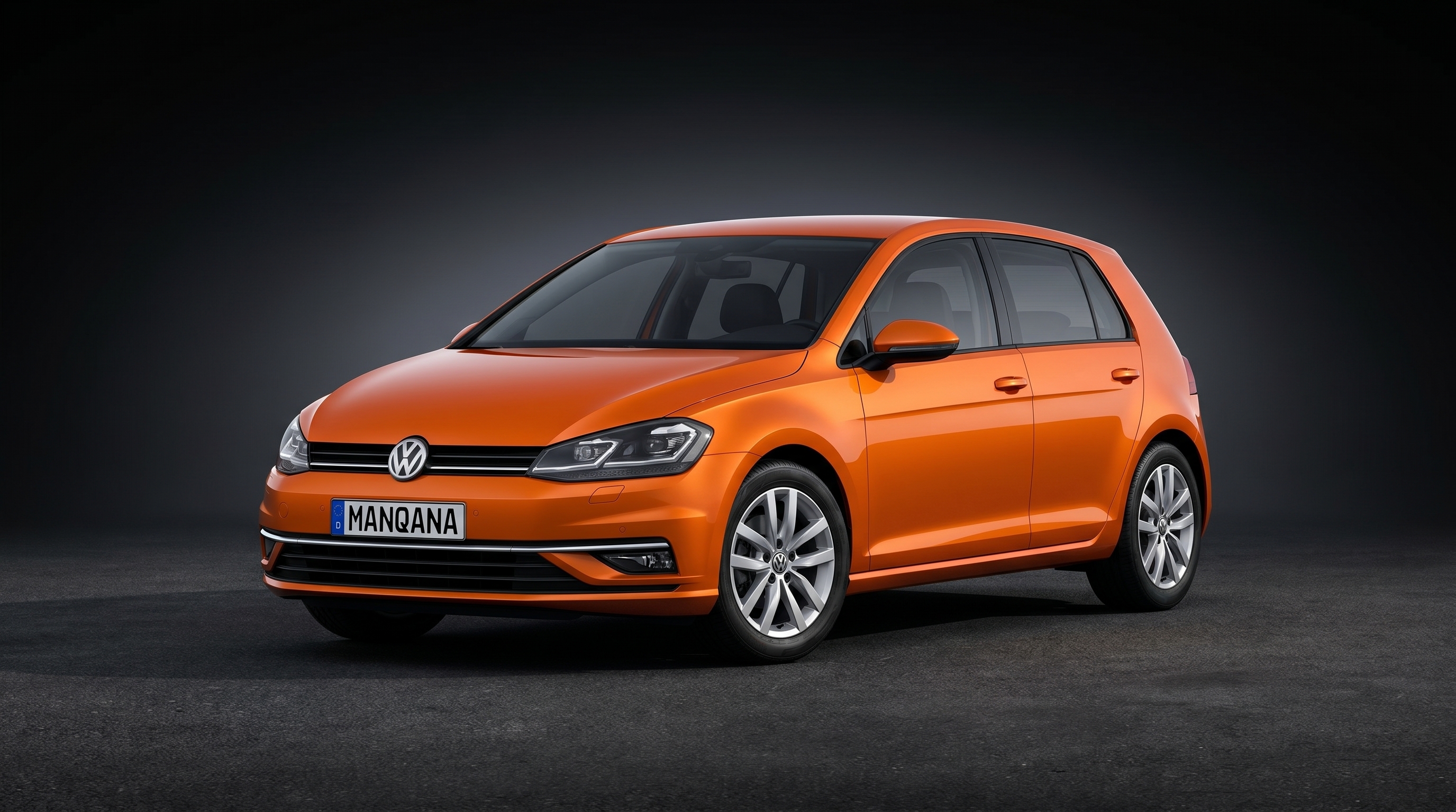 VOLKSWAGEN GOLF, მე-7 თაობა, 1-ლი სახის ლიფტინგი დესკტოპის ფონი, Manqana