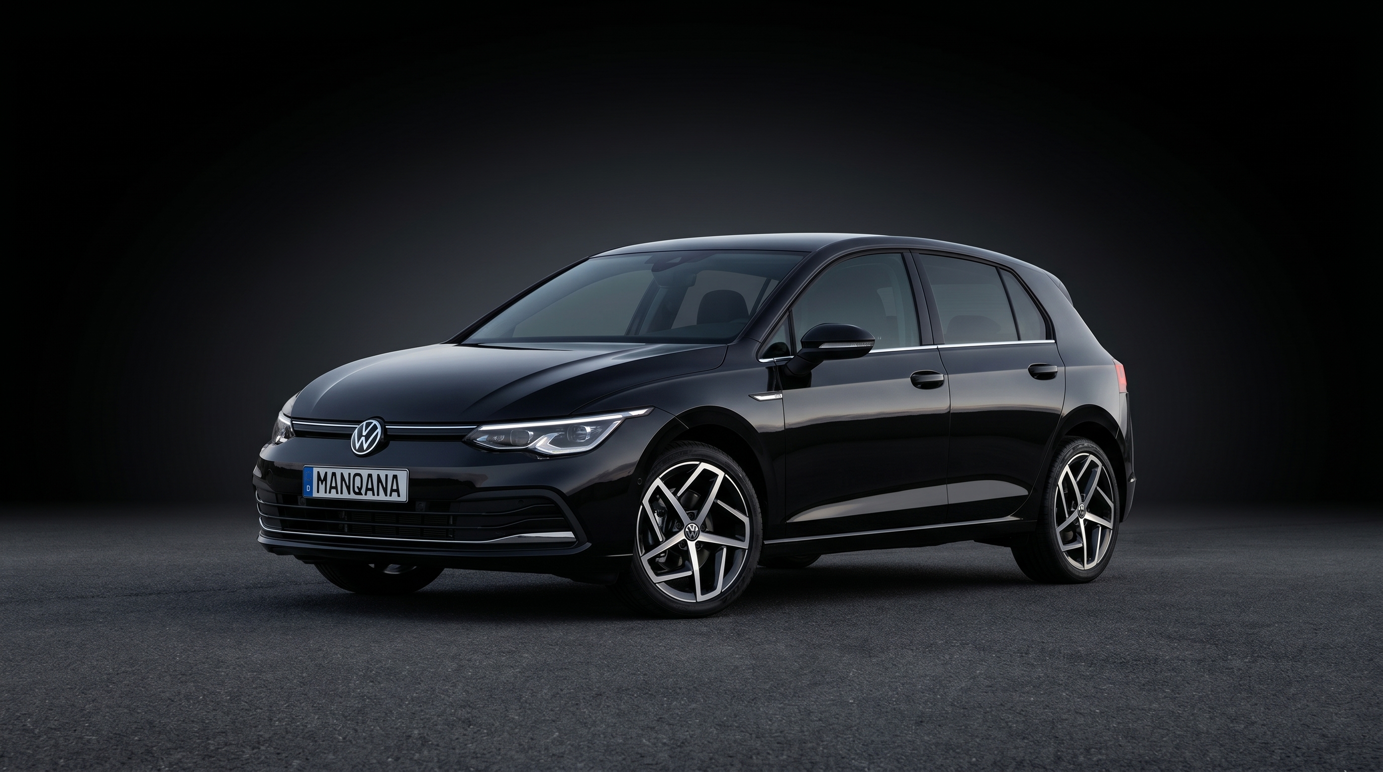 Обои для рабочего стола VOLKSWAGEN GOLF, 8-е поколение, Манкана