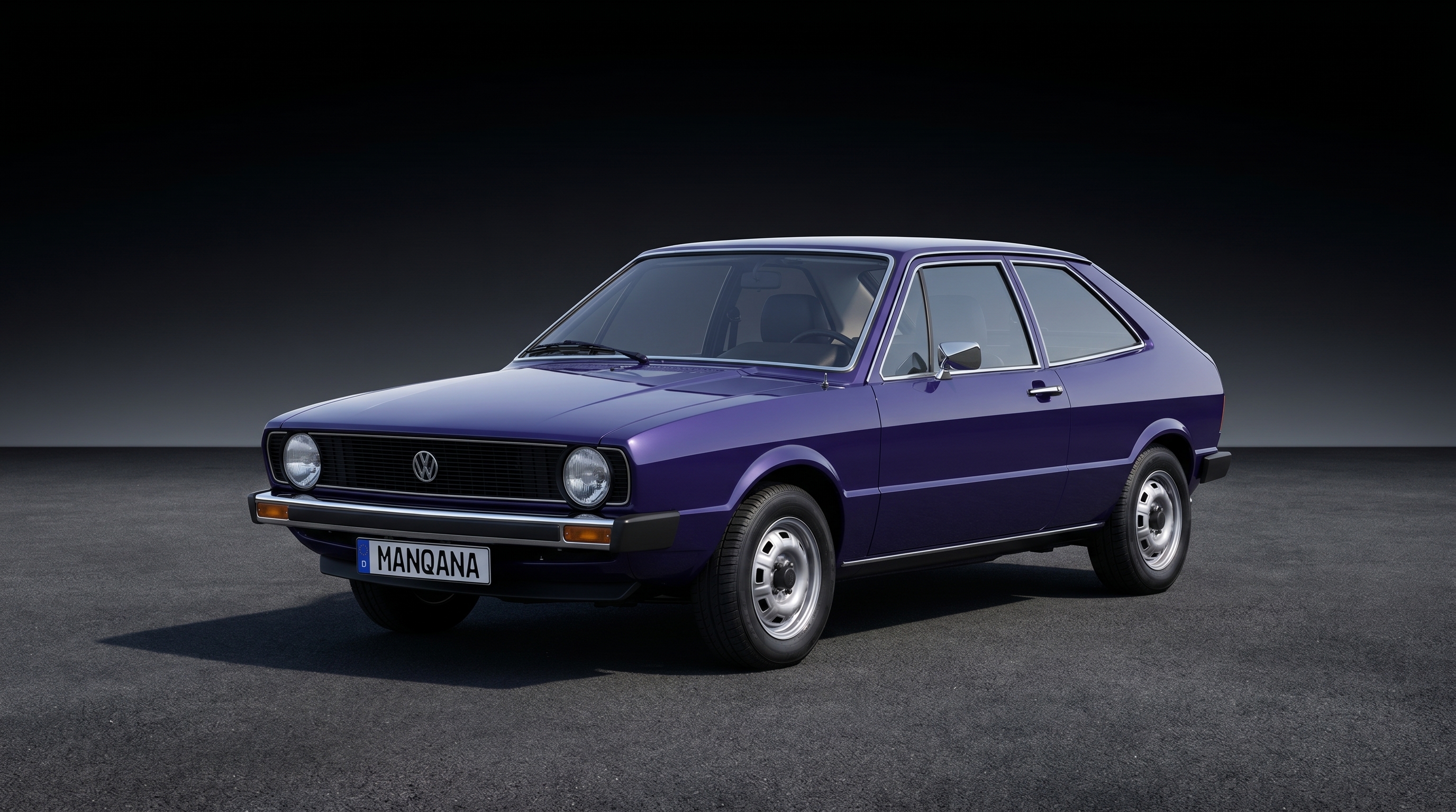 VOLKSWAGEN PASSAT, 1-ლი თაობა დესკტოპის ფონი, Manqana