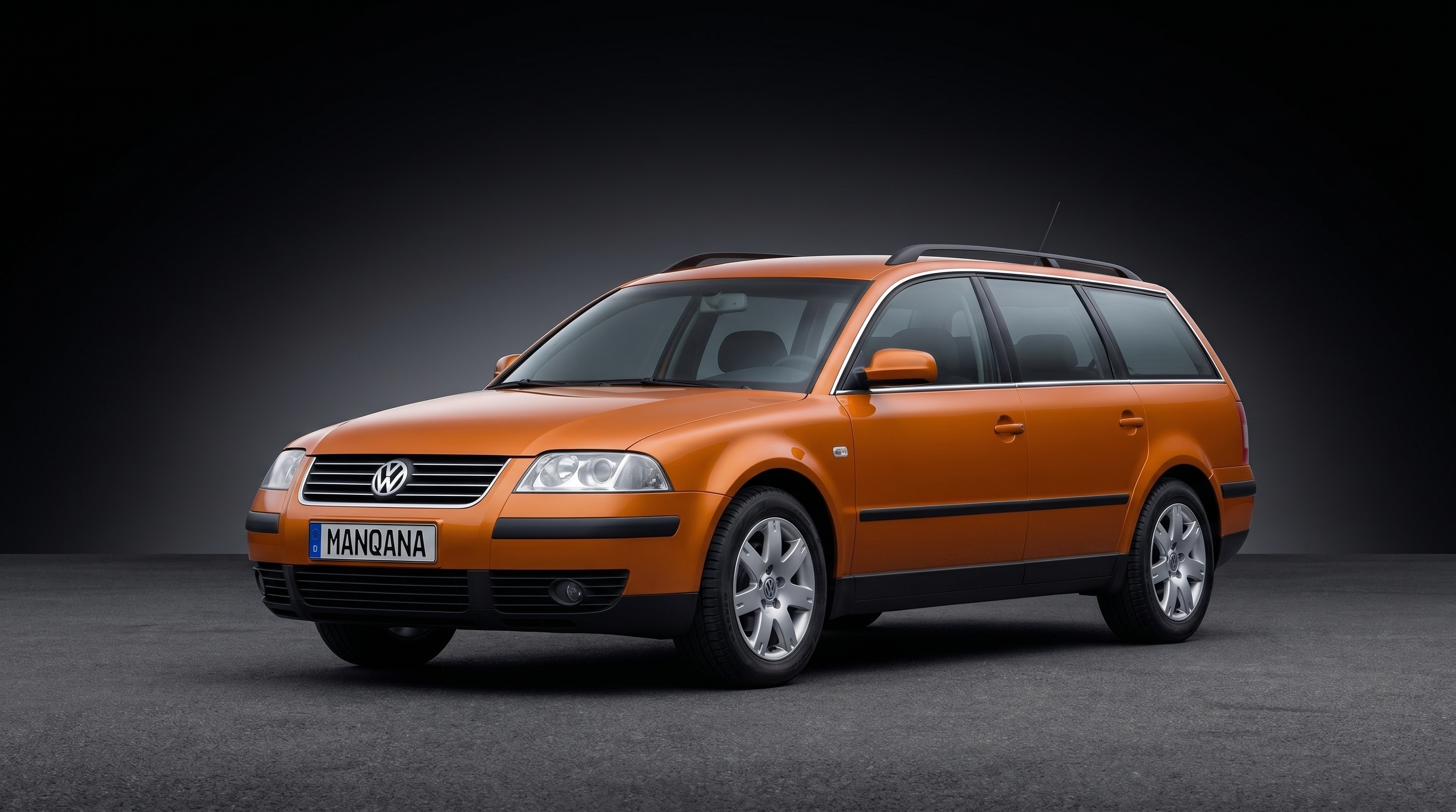 VOLKSWAGEN PASSAT, 5th generation, 1st facelift desktop wallpaper, Manqana