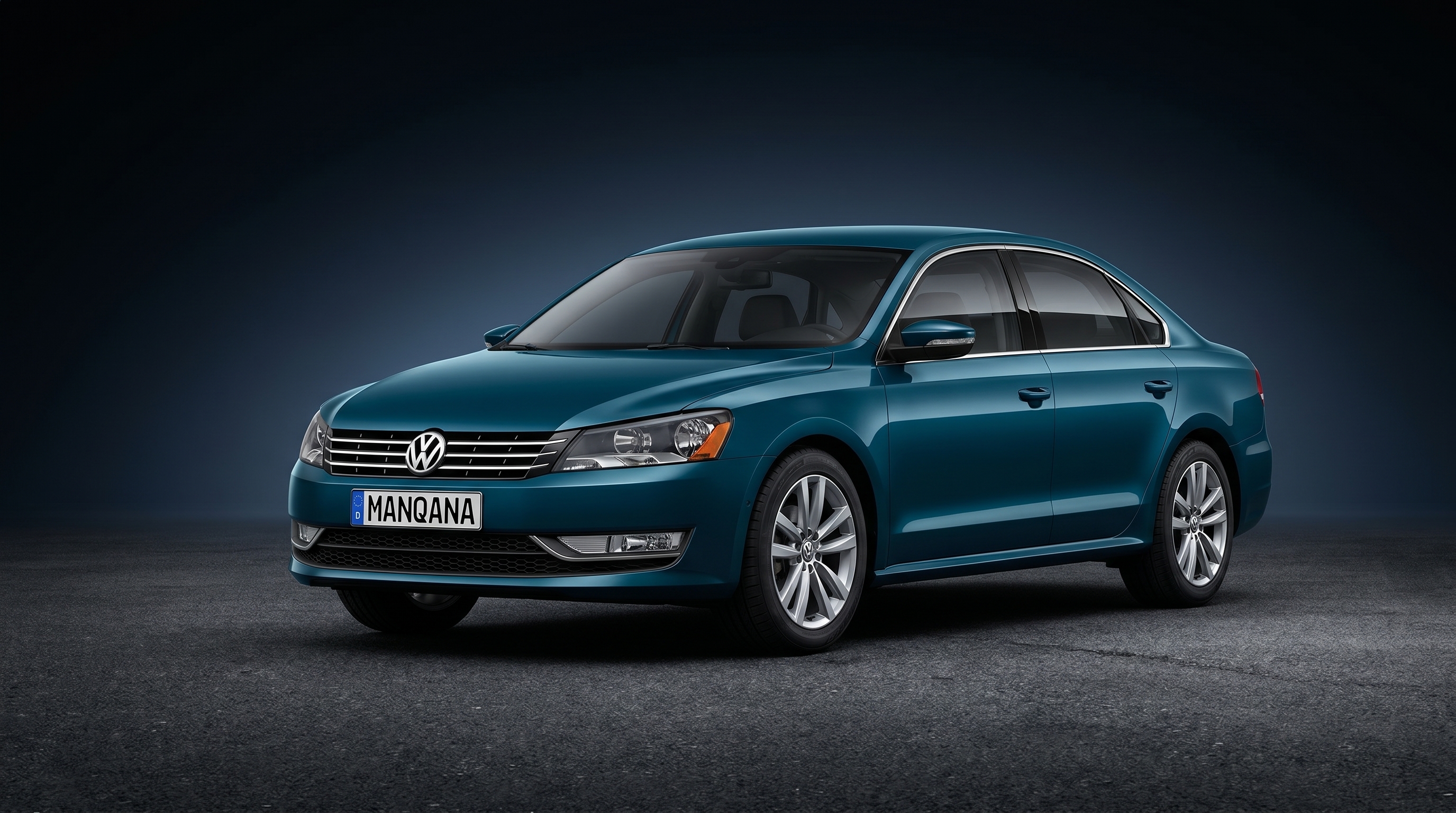 טפט לשולחן העבודה של VOLKSWAGEN PASSAT, 7 דוֹר, Manqana