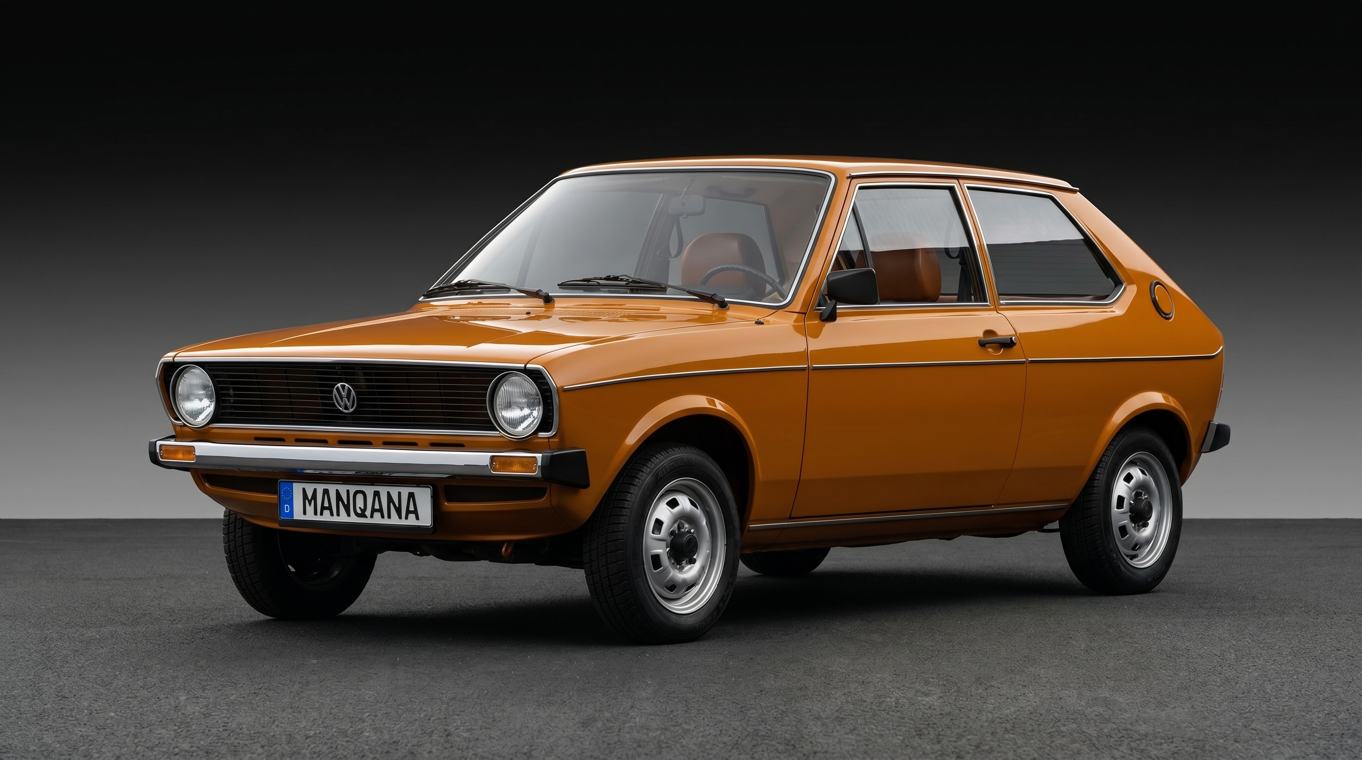 Обои для рабочего стола VOLKSWAGEN POLO, 1-е поколение, 1-й рестайлинг, Манкана