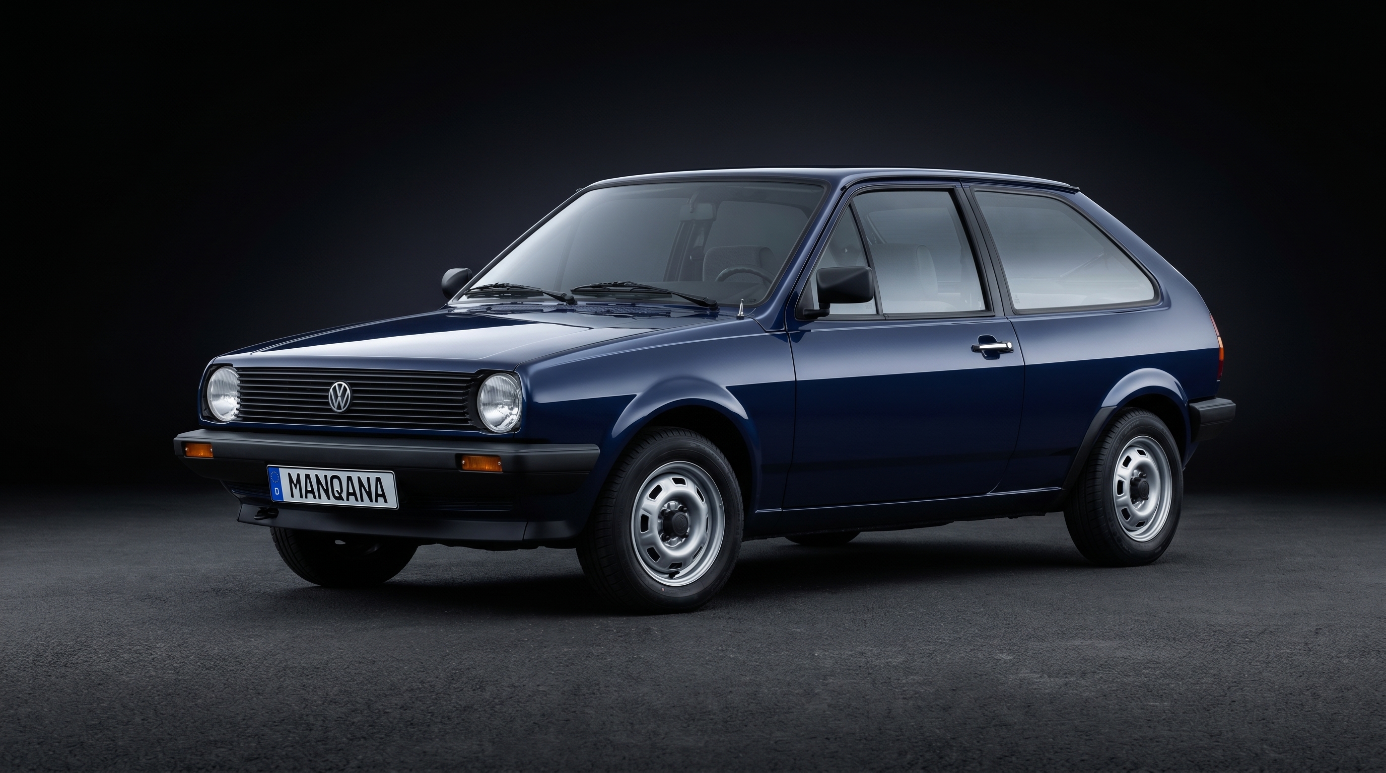 Обои для рабочего стола VOLKSWAGEN POLO, 2-е поколение, Манкана