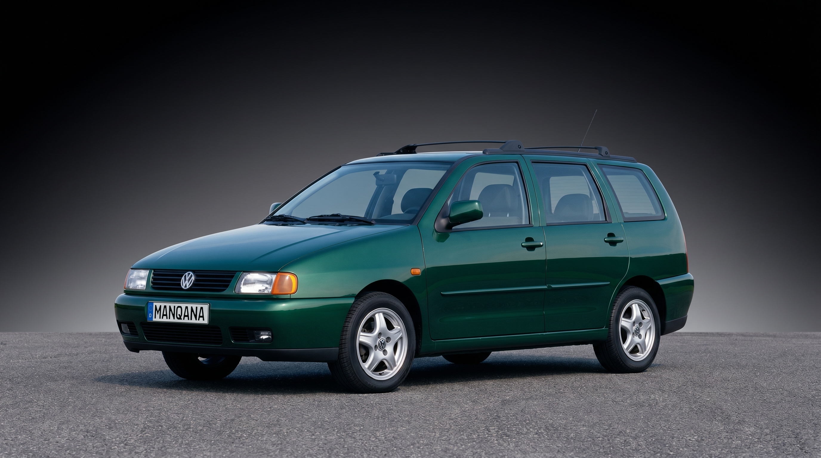 טפט לשולחן העבודה של VOLKSWAGEN POLO, 3 דוֹר, Manqana
