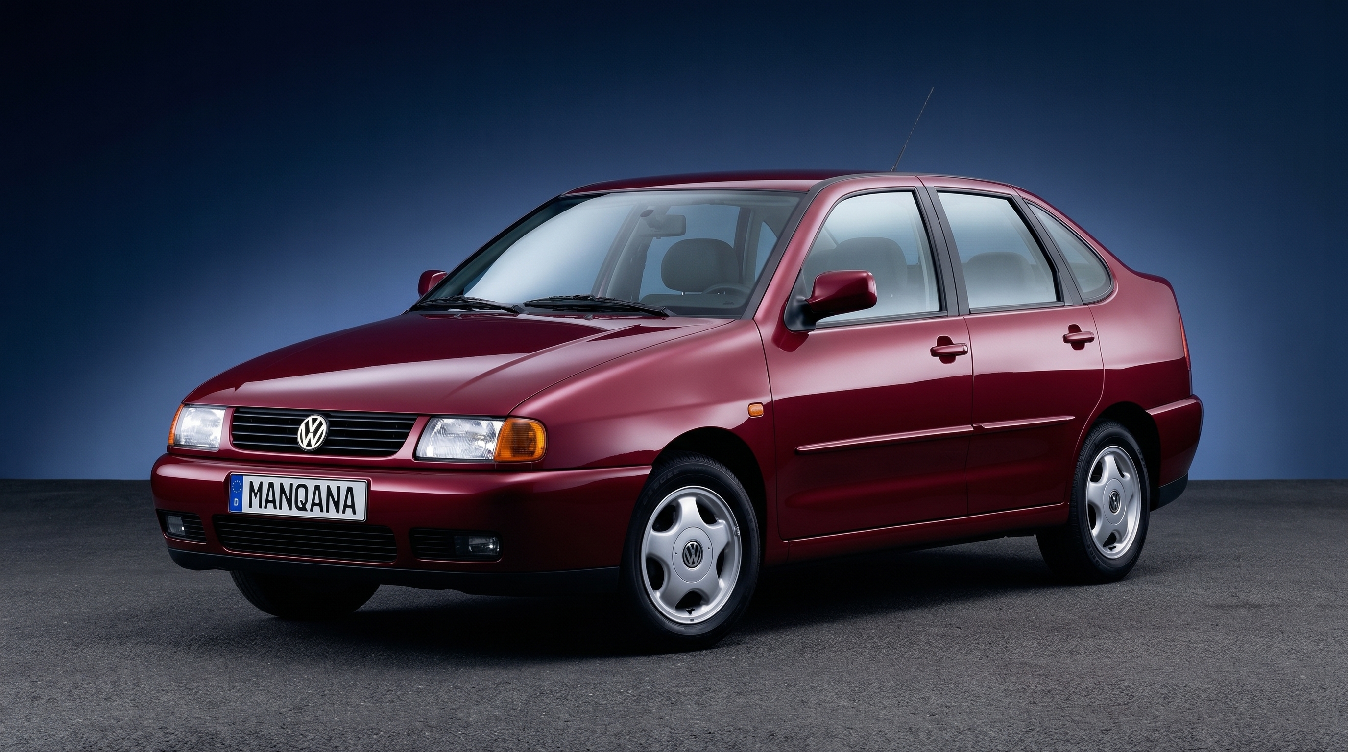 VOLKSWAGEN POLO, მე-3 თაობა დესკტოპის ფონი, Manqana