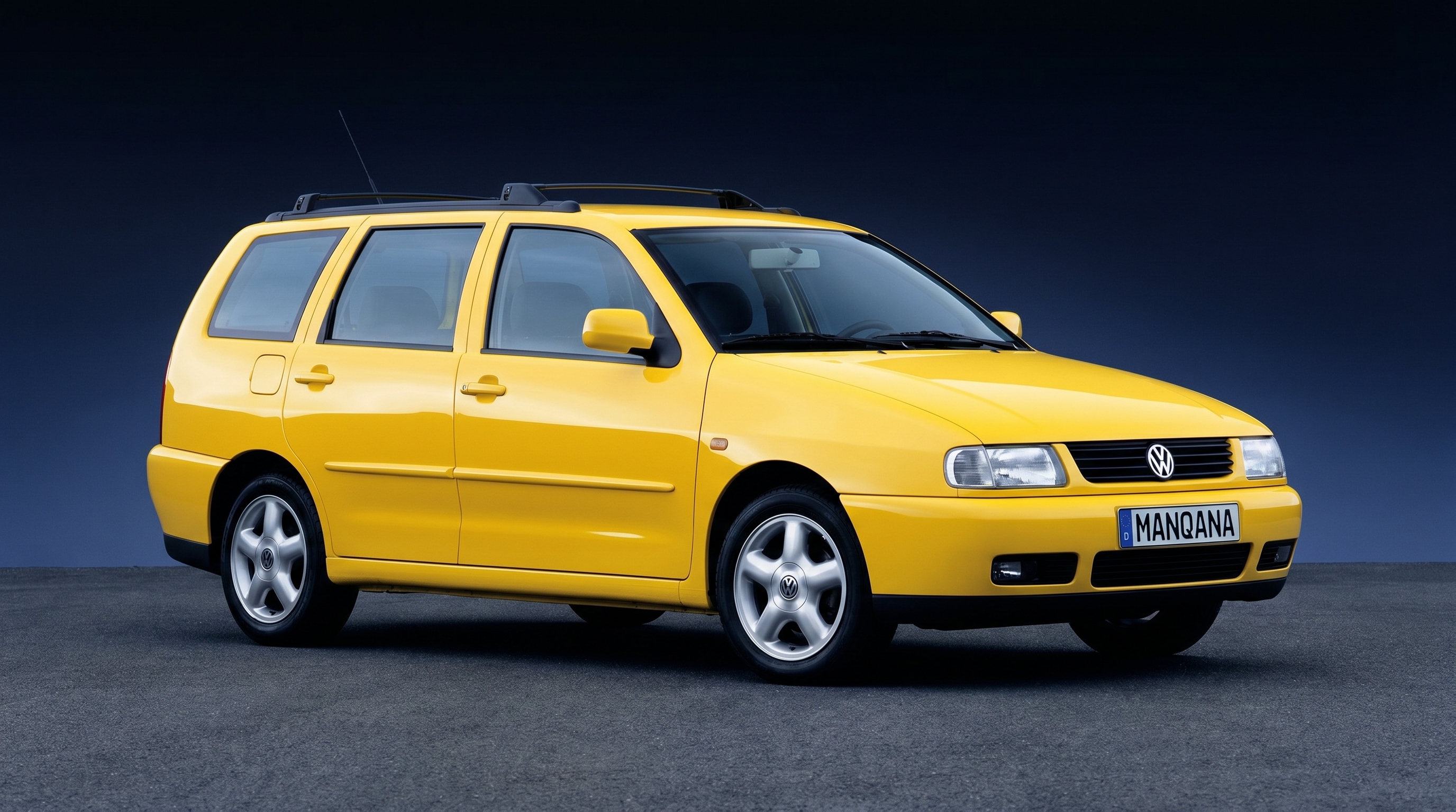 Обои для рабочего стола VOLKSWAGEN POLO, 3-е поколение, 1-й рестайлинг, Манкана