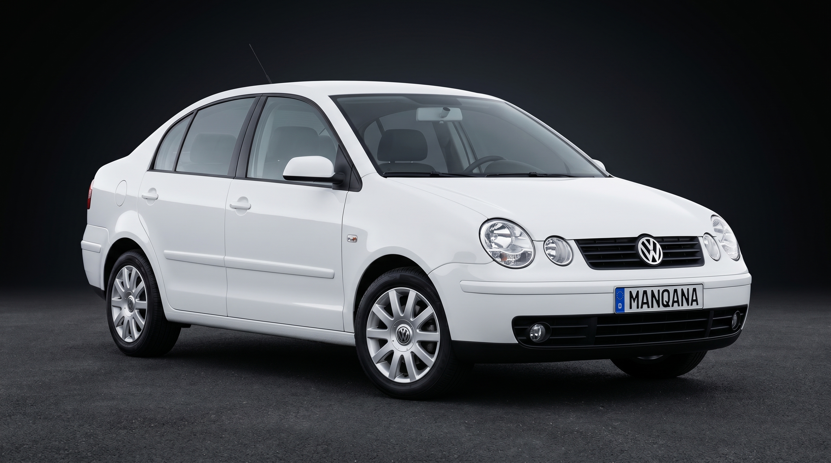 Обои для рабочего стола VOLKSWAGEN POLO, 4-е поколение, Манкана