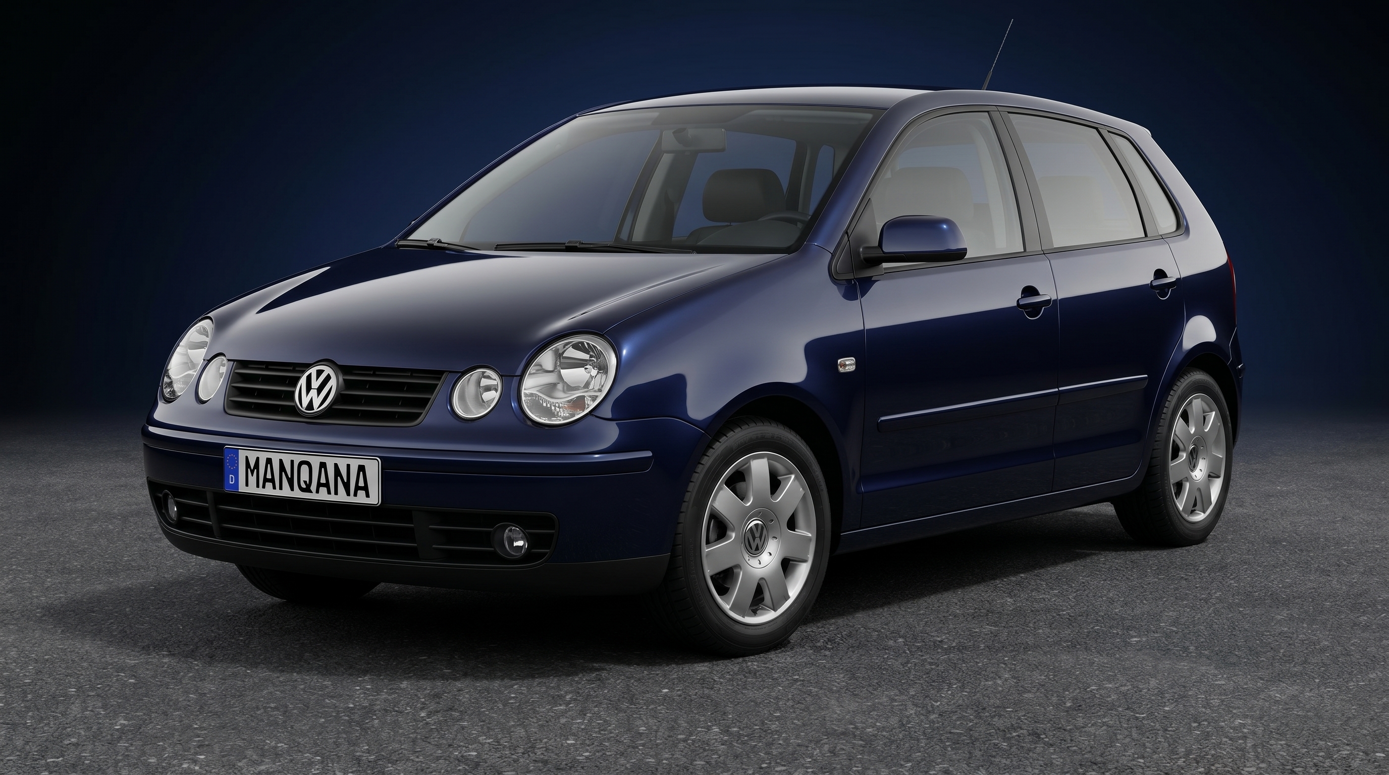 VOLKSWAGEN POLO, 4th generation desktop wallpaper, Manqana