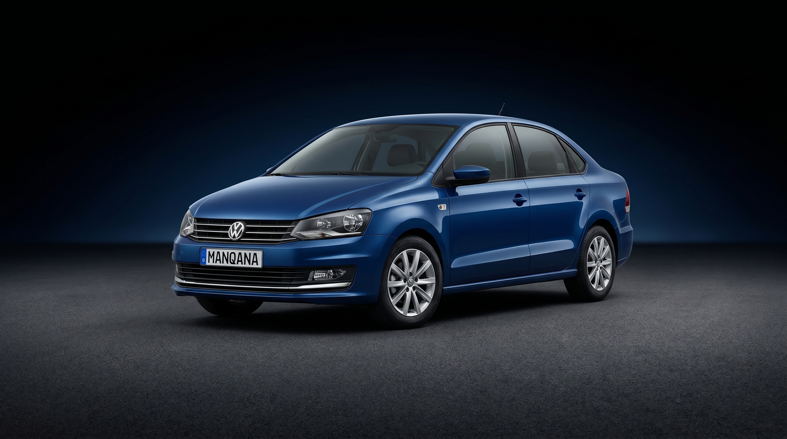 טפט לשולחן העבודה של VOLKSWAGEN POLO, 5 דוֹר, 1 מתיחת פנים, Manqana