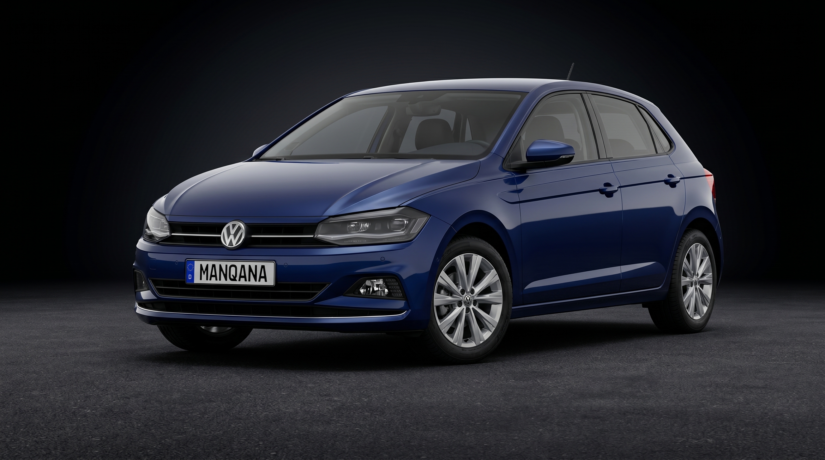 טפט לשולחן העבודה של VOLKSWAGEN POLO, 6 דוֹר, Manqana