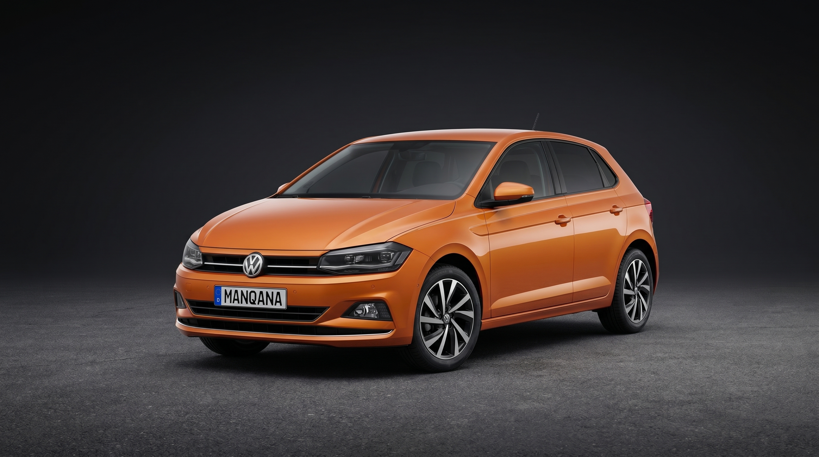 טפט לשולחן העבודה של VOLKSWAGEN POLO, 6 דוֹר, 1 מתיחת פנים, Manqana