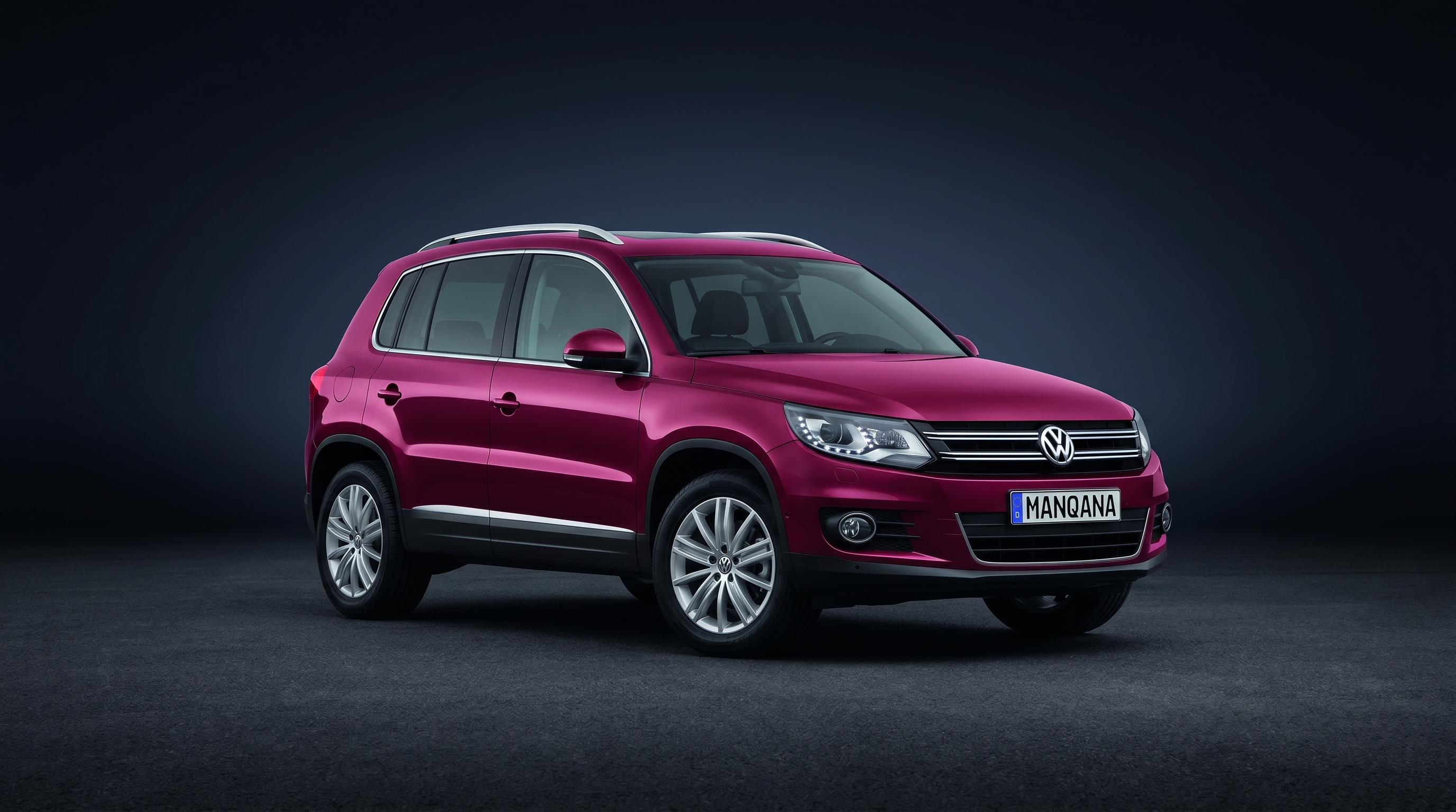 טפט לשולחן העבודה של VOLKSWAGEN TIGUAN, 1 דוֹר, 1 מתיחת פנים, Manqana