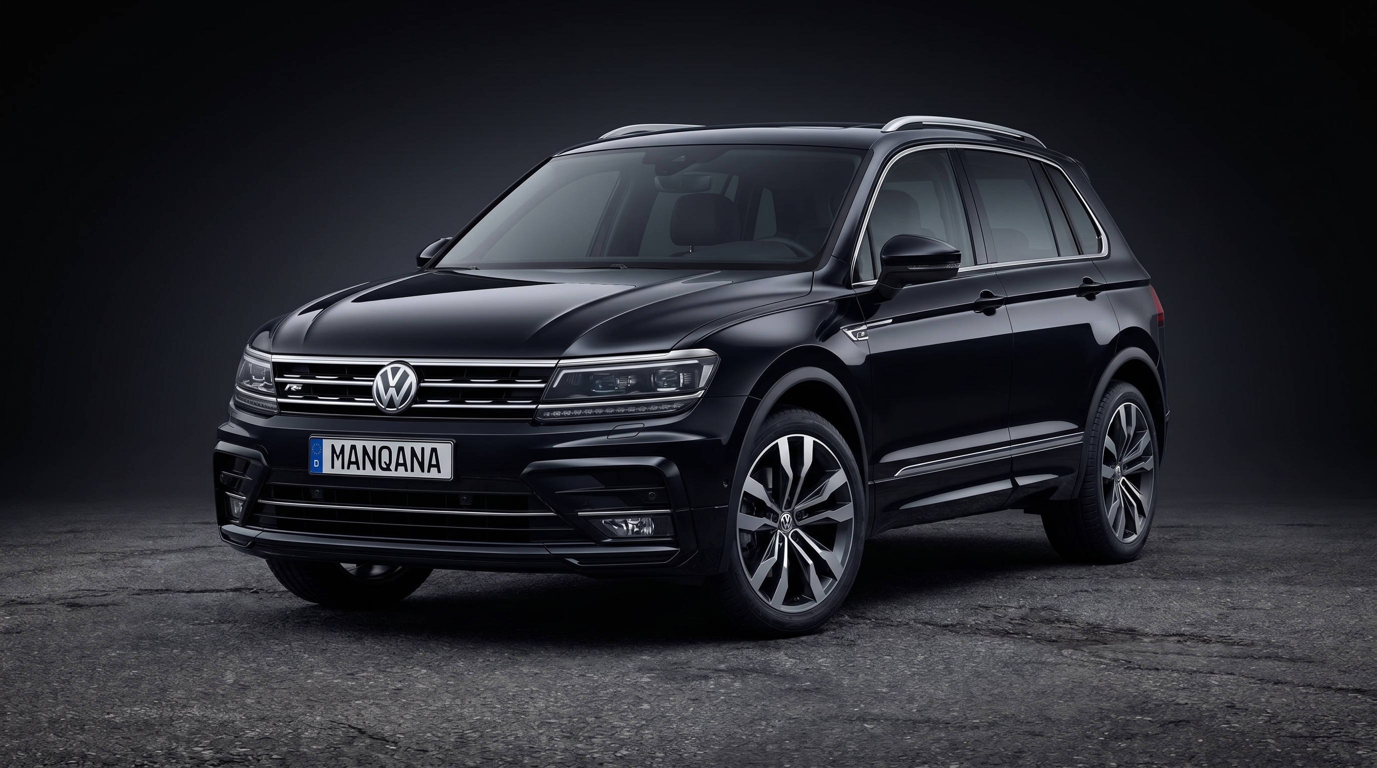 VOLKSWAGEN TIGUAN, მე-2 თაობა დესკტოპის ფონი, Manqana