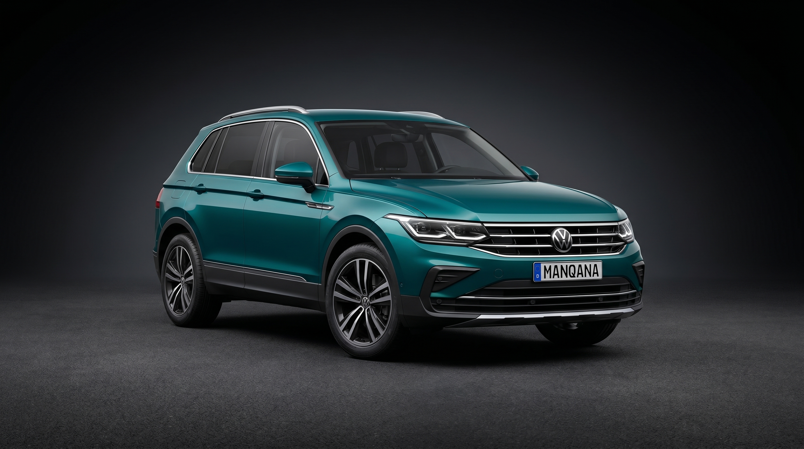 טפט לשולחן העבודה של VOLKSWAGEN TIGUAN, 2 דוֹר, 1 מתיחת פנים, Manqana