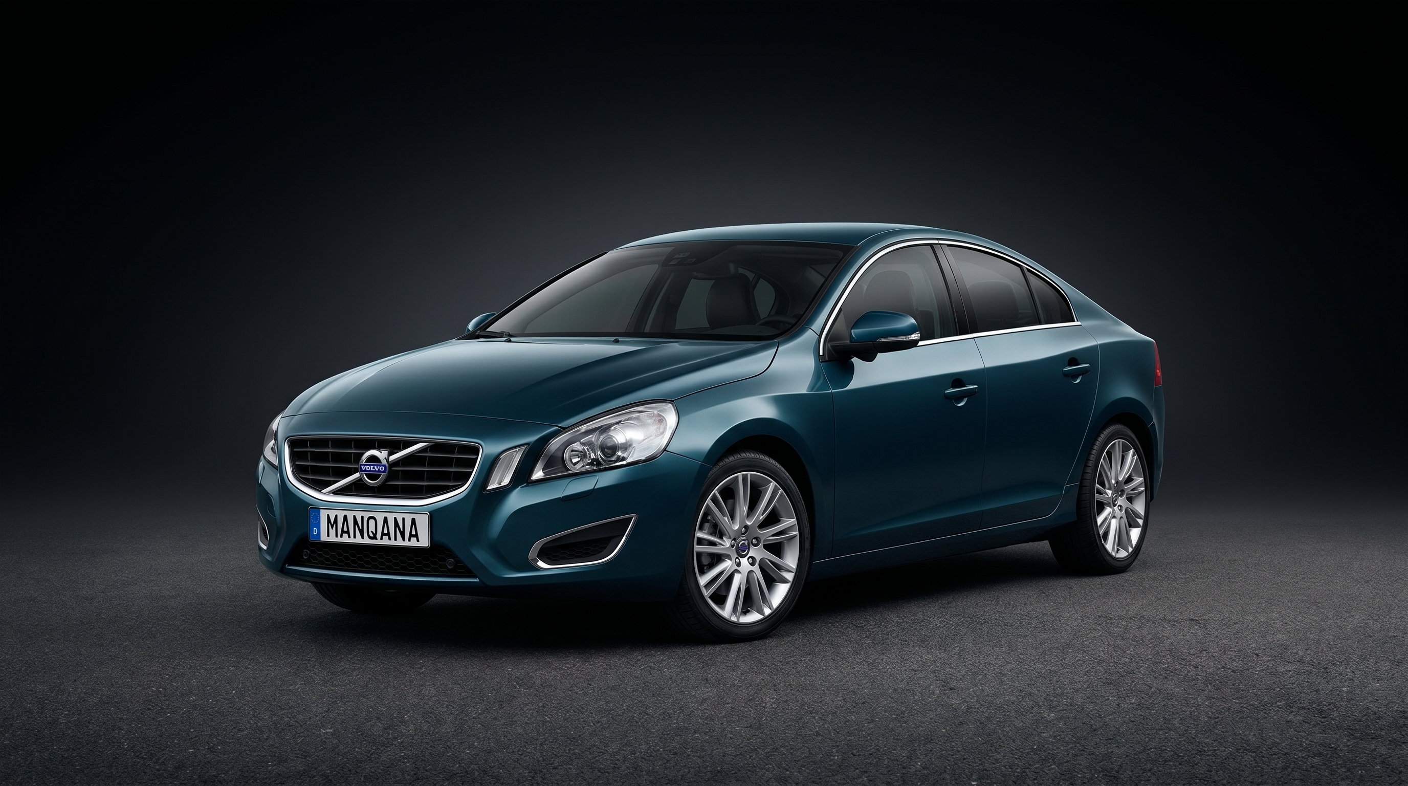 טפט לשולחן העבודה של VOLVO S60, 2 דוֹר, Manqana
